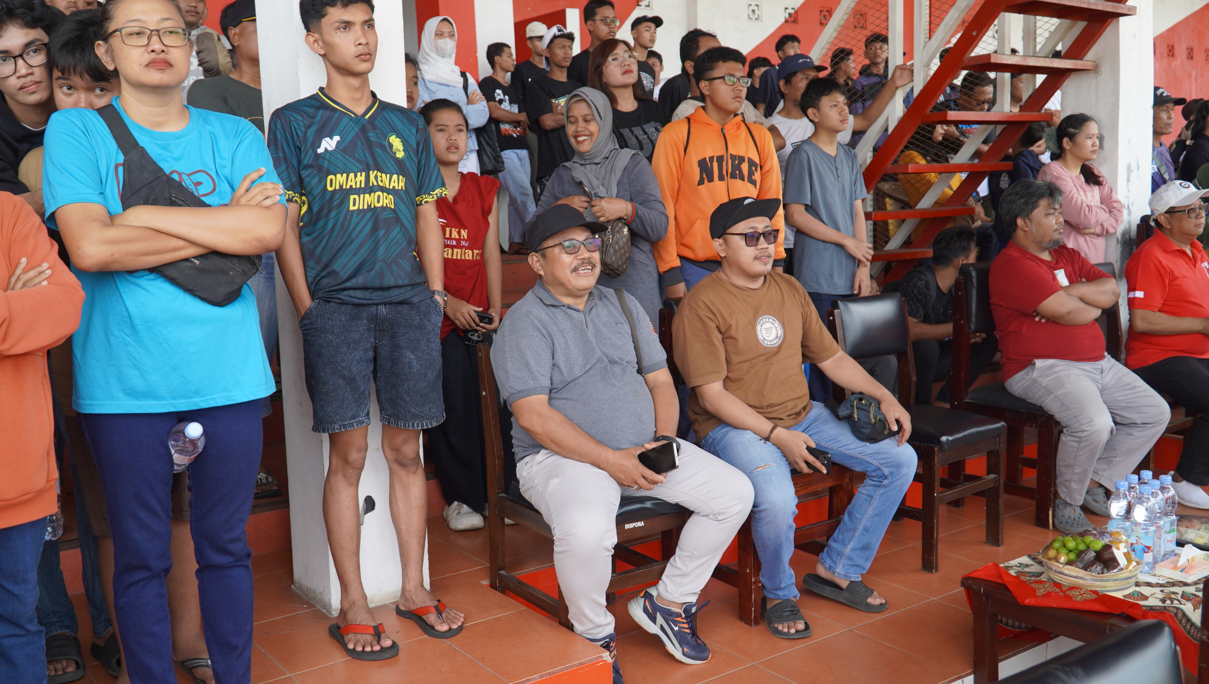 4 Oktober 2025- Nobar Pertandingan Semi Final LIGA PELAJAR WALIKOTA CUP di Stadion Suprijadi