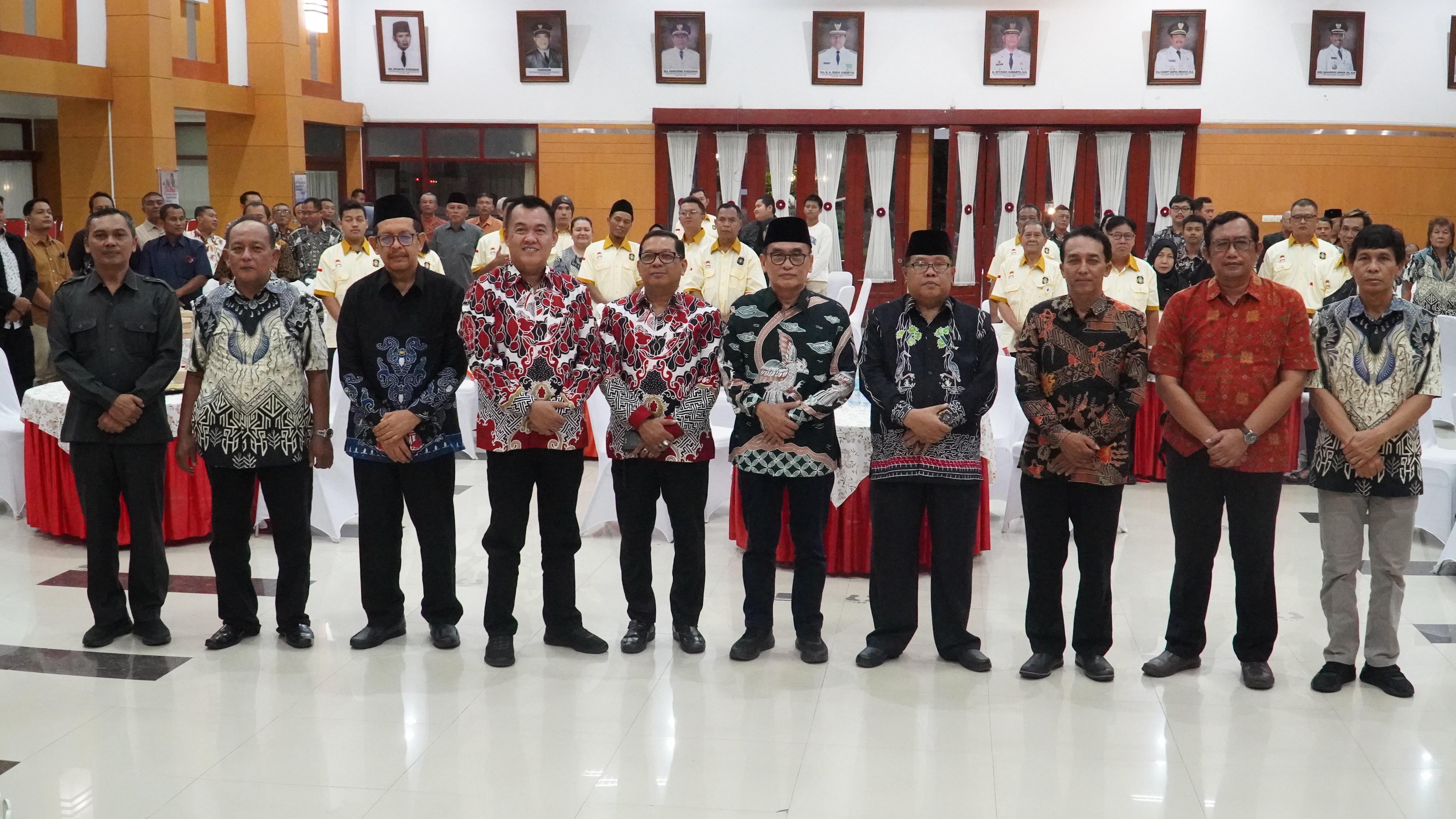 30 Desember 2024 - Pengukuhan Pengurus FPK Tingkat Kecamatan se-Kota Blitar Periode 2024 - 2027