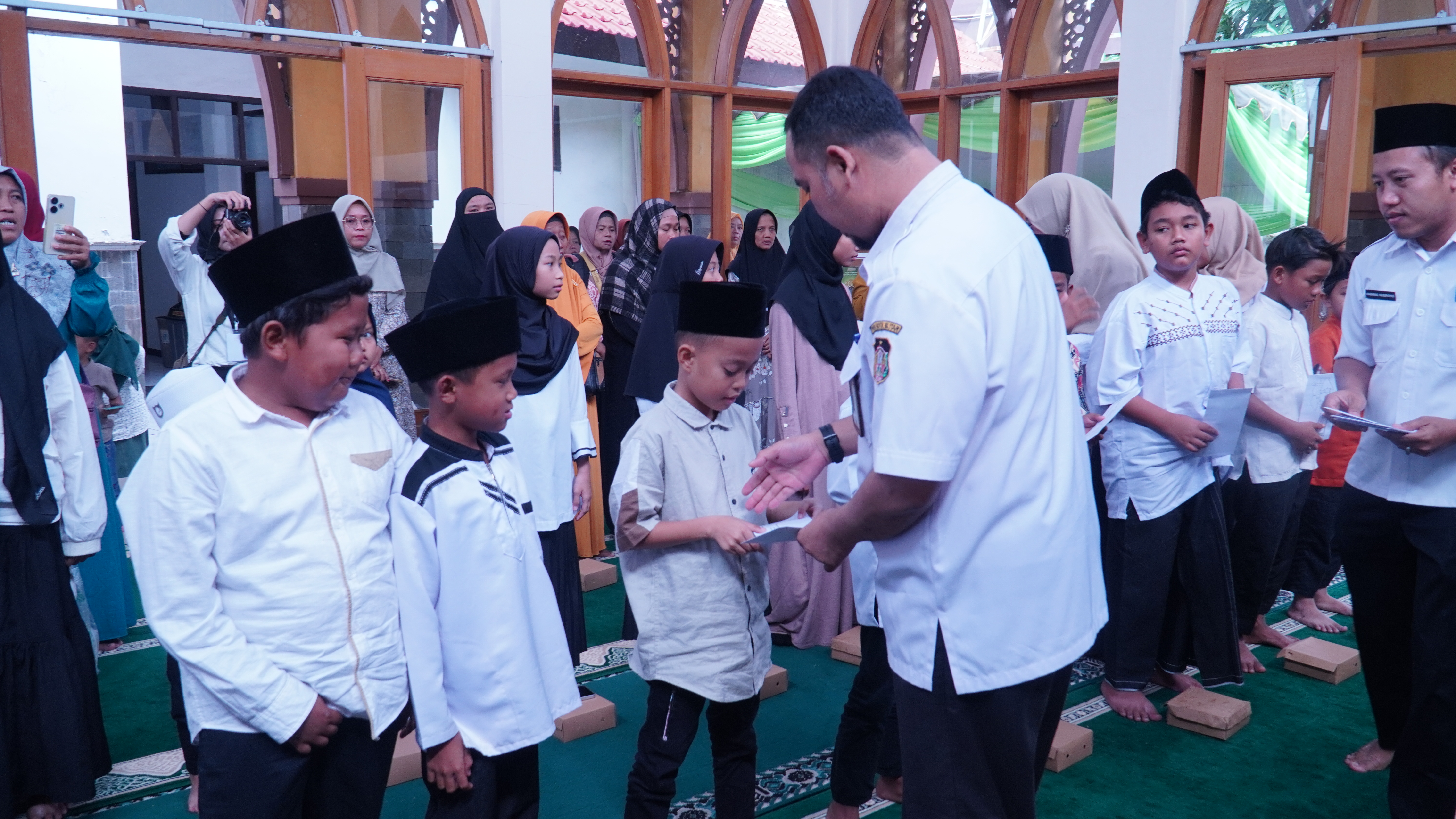 Santunan Anak Yatim Piatu ASN PEDULI Kota Blitar