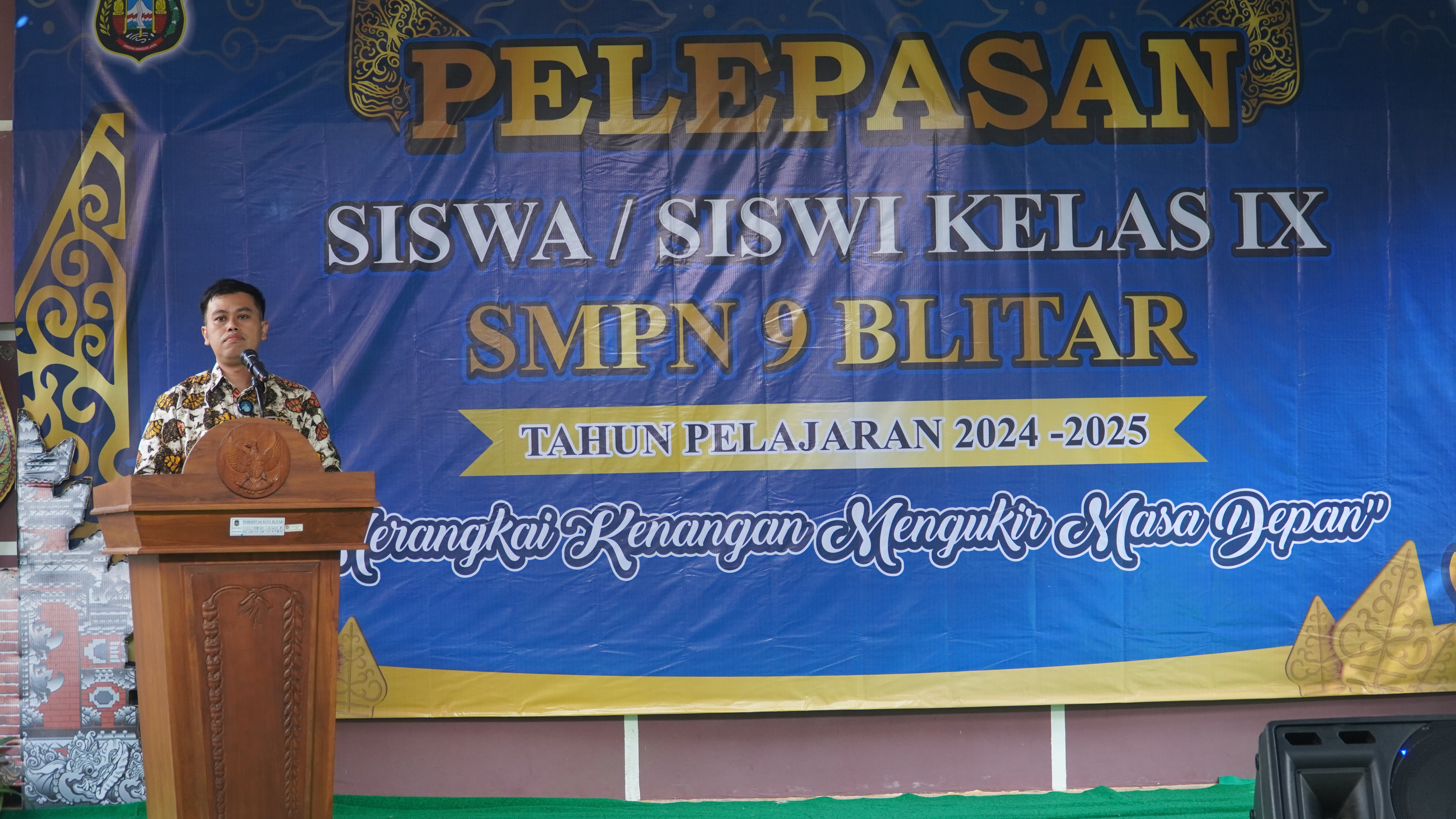 24 Mei 2025 - Pelepasan Murid SMPN 9 Kota Blitar