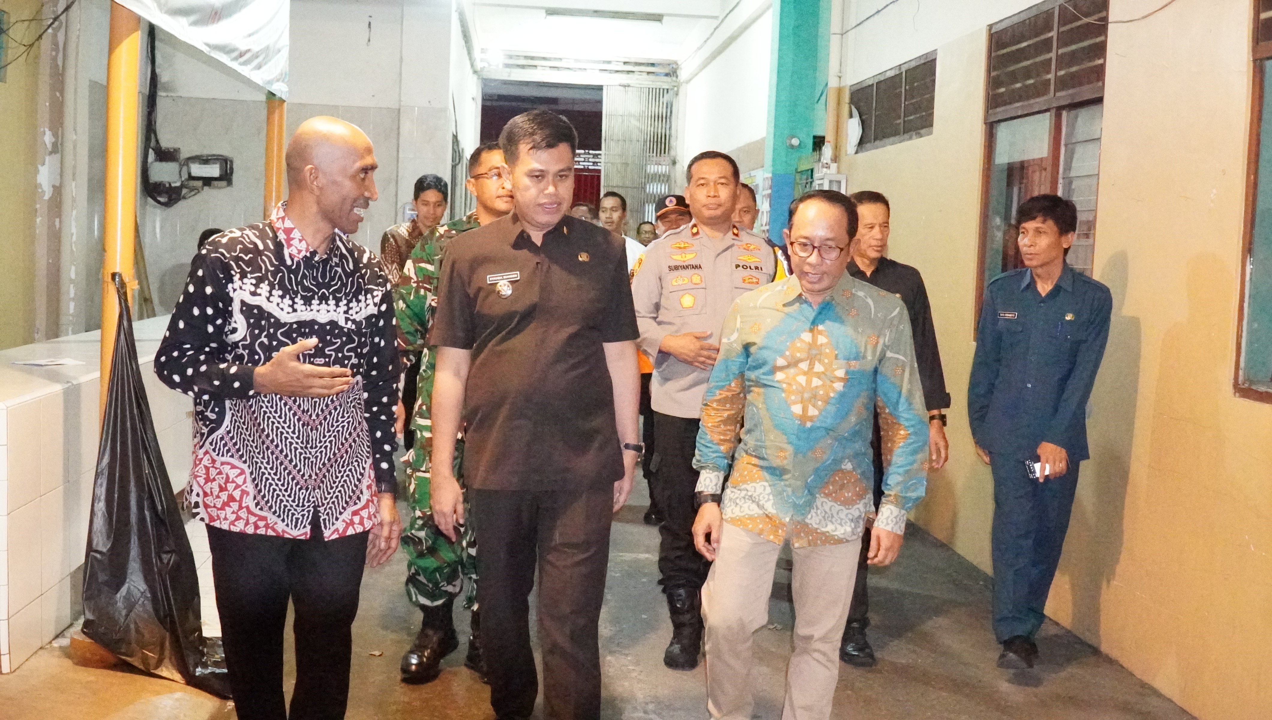 24 Desember 2025 Kunjungan Walikota dan Forkopimda ke Gereja Santa Maria, Gereja Santo Yusuf dan GKJW