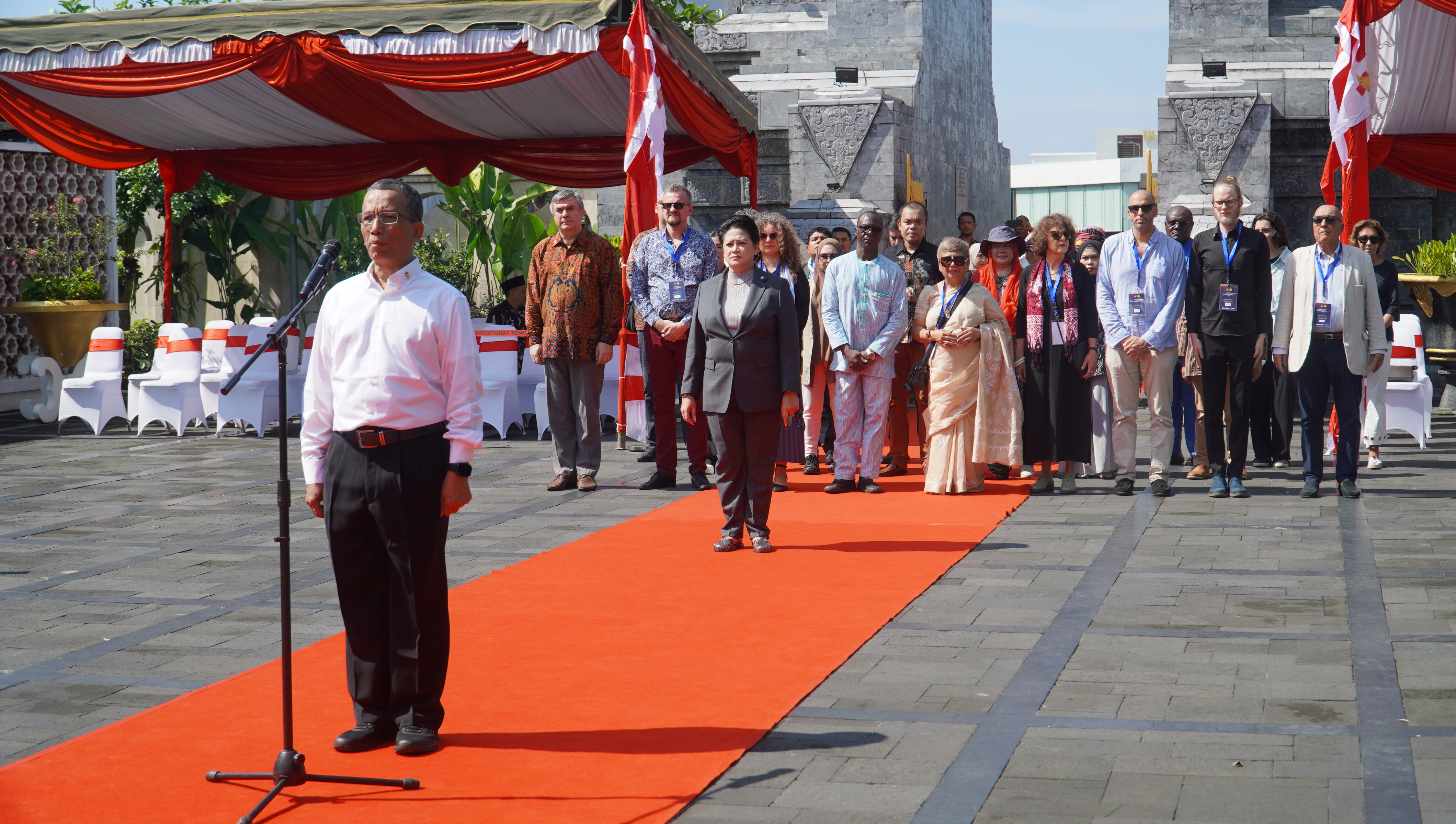 November 2025-Kunjungan  Ziarah DELEGASI KAA di Makam Bung Karno