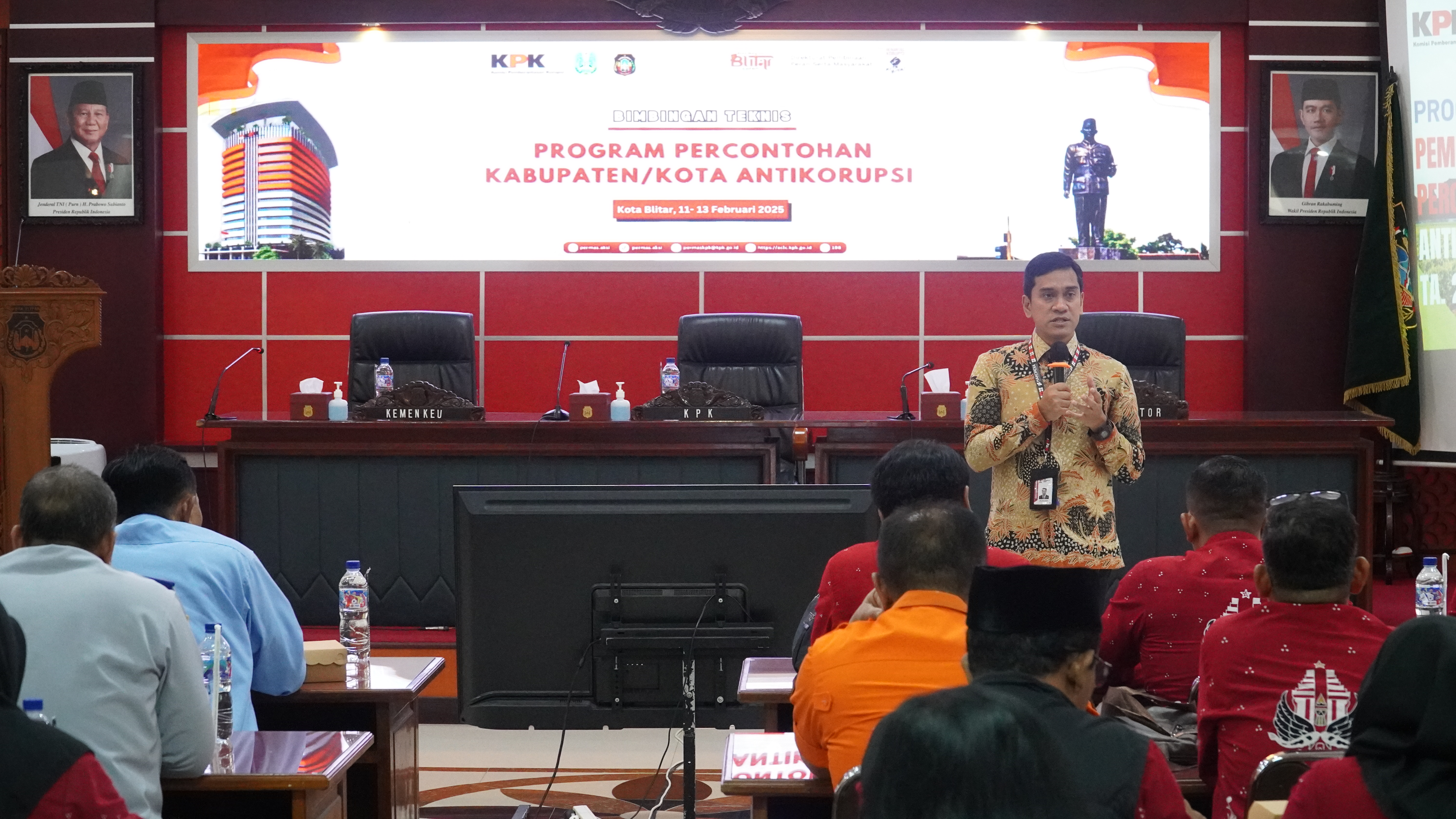 13 Februari 2025 - Bimtek Percontohan Kota Antikorupsi