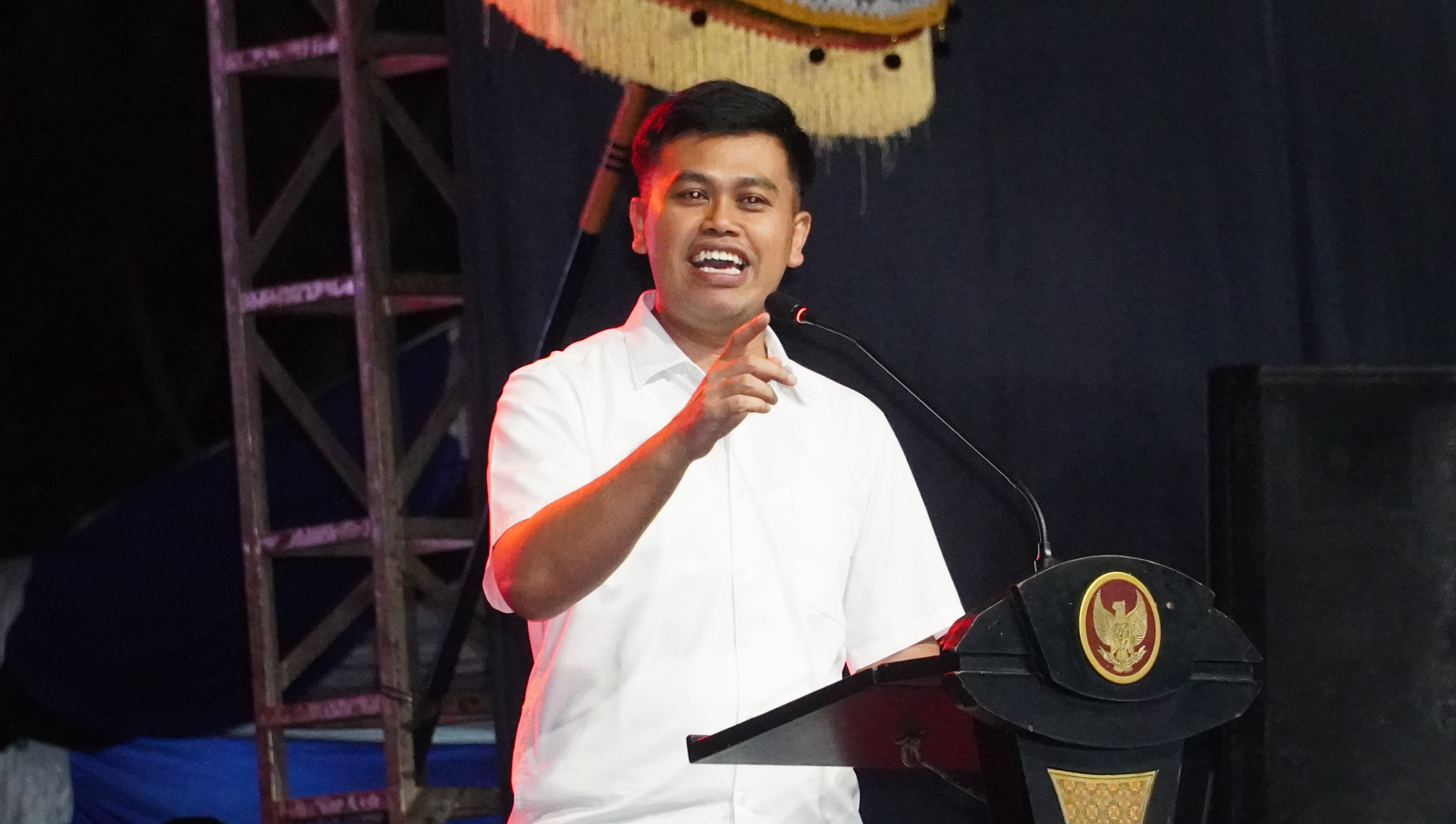 22 November 2025- Launching Koperasi Merah Putih Kel.Karangsari di Gedung Pengolahan Agrowisata Blimbing Jl.Jeruk Karangsari