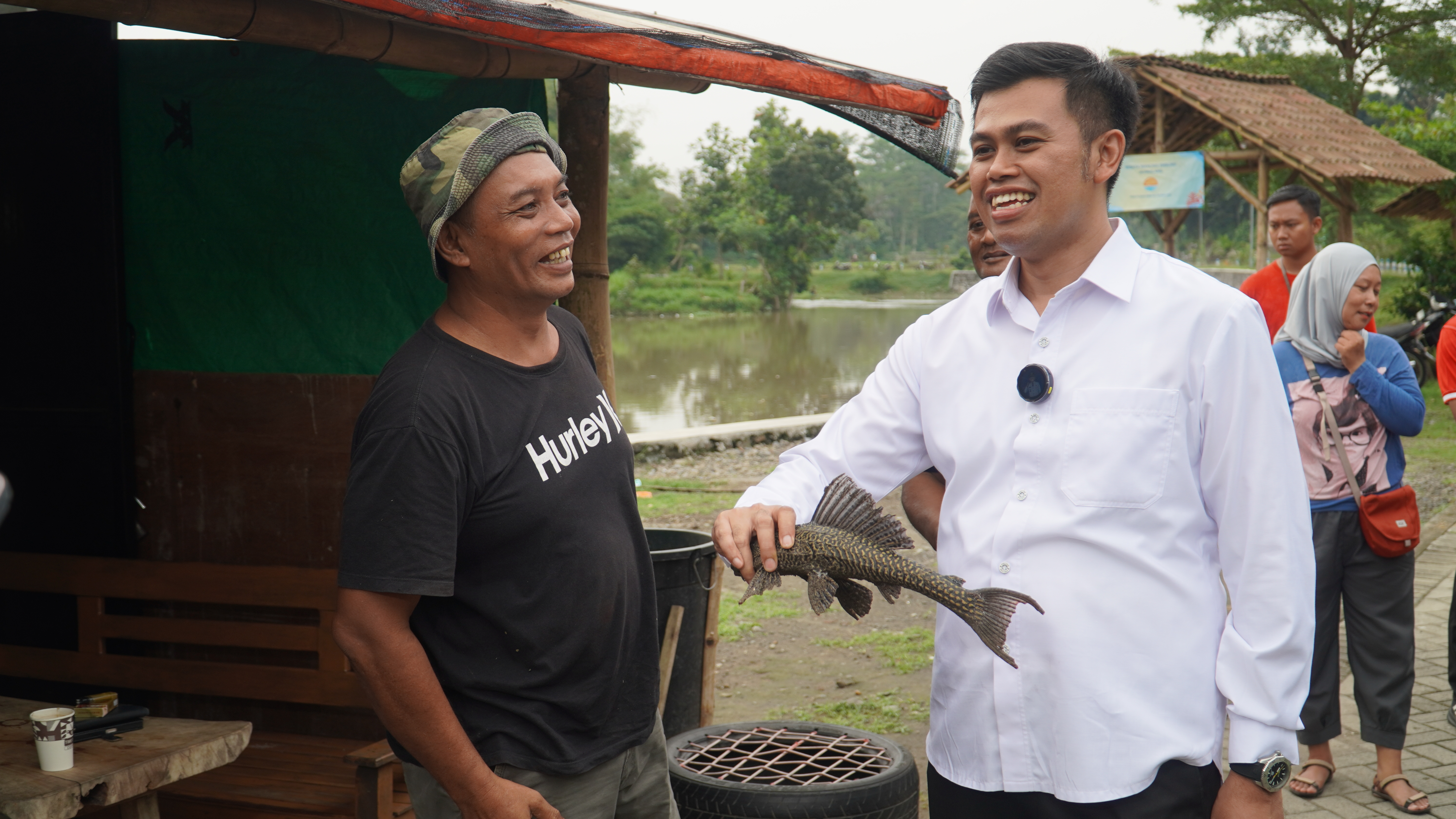 16 Mei 2025 - Tinjau Lokasi titik dampak banjir di Kota Blitar