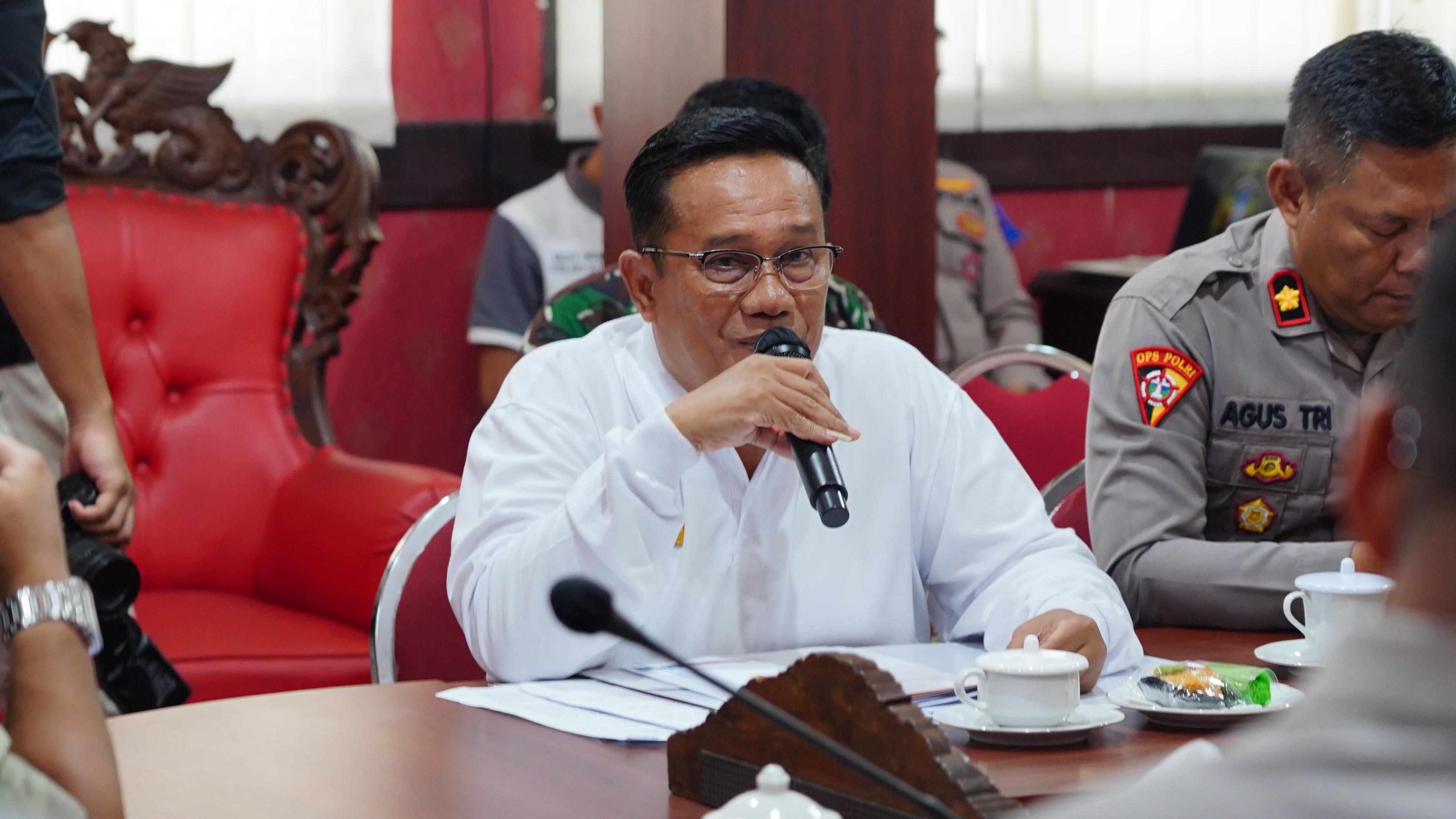 14 Februari 2025 - Aundiensi Terkait Perpanjangan Pimjam Stadion Oleh Arema