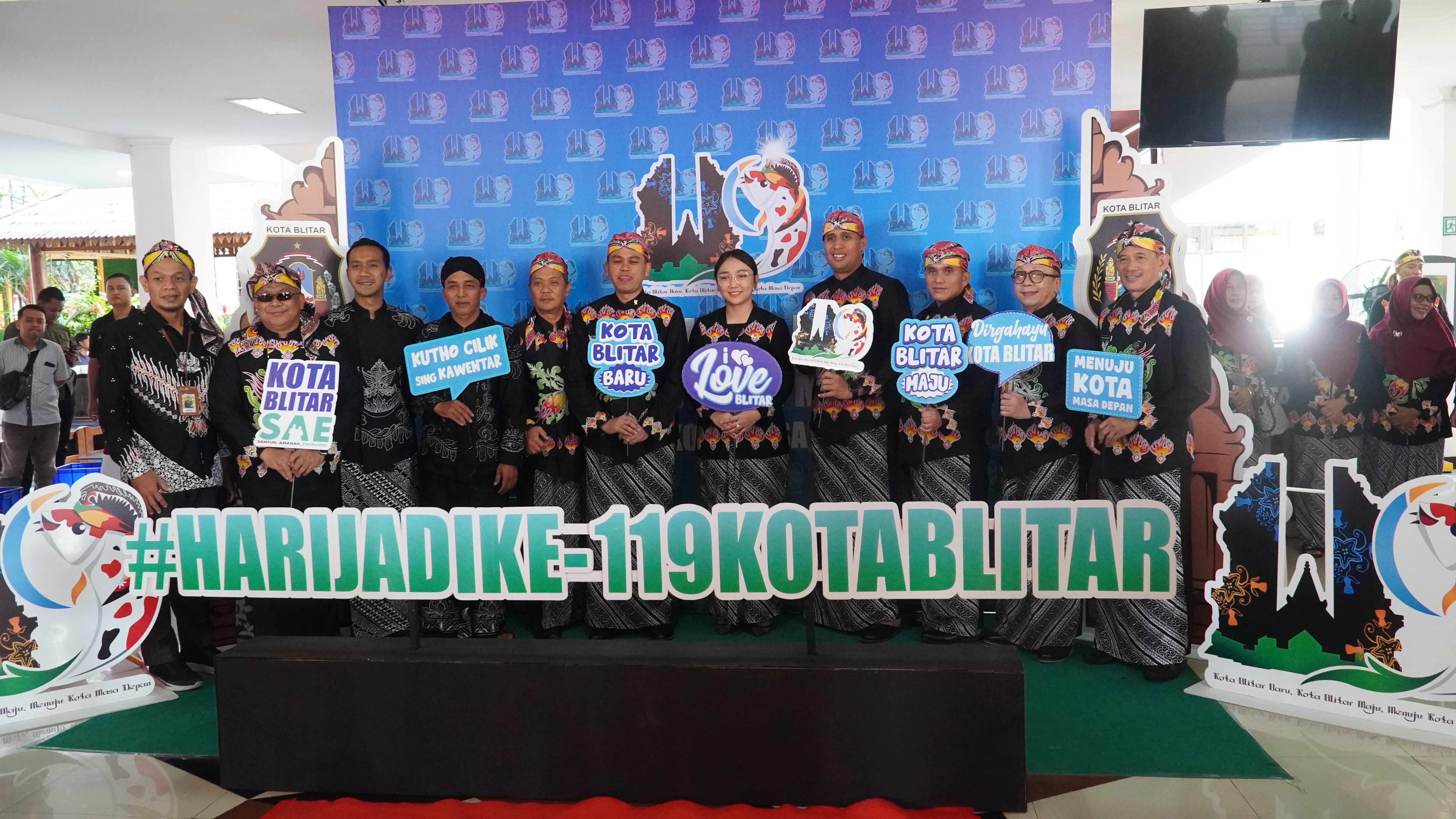 8 April 2025 - Upacara HARI JADI KE-119 KOTA BLITAR