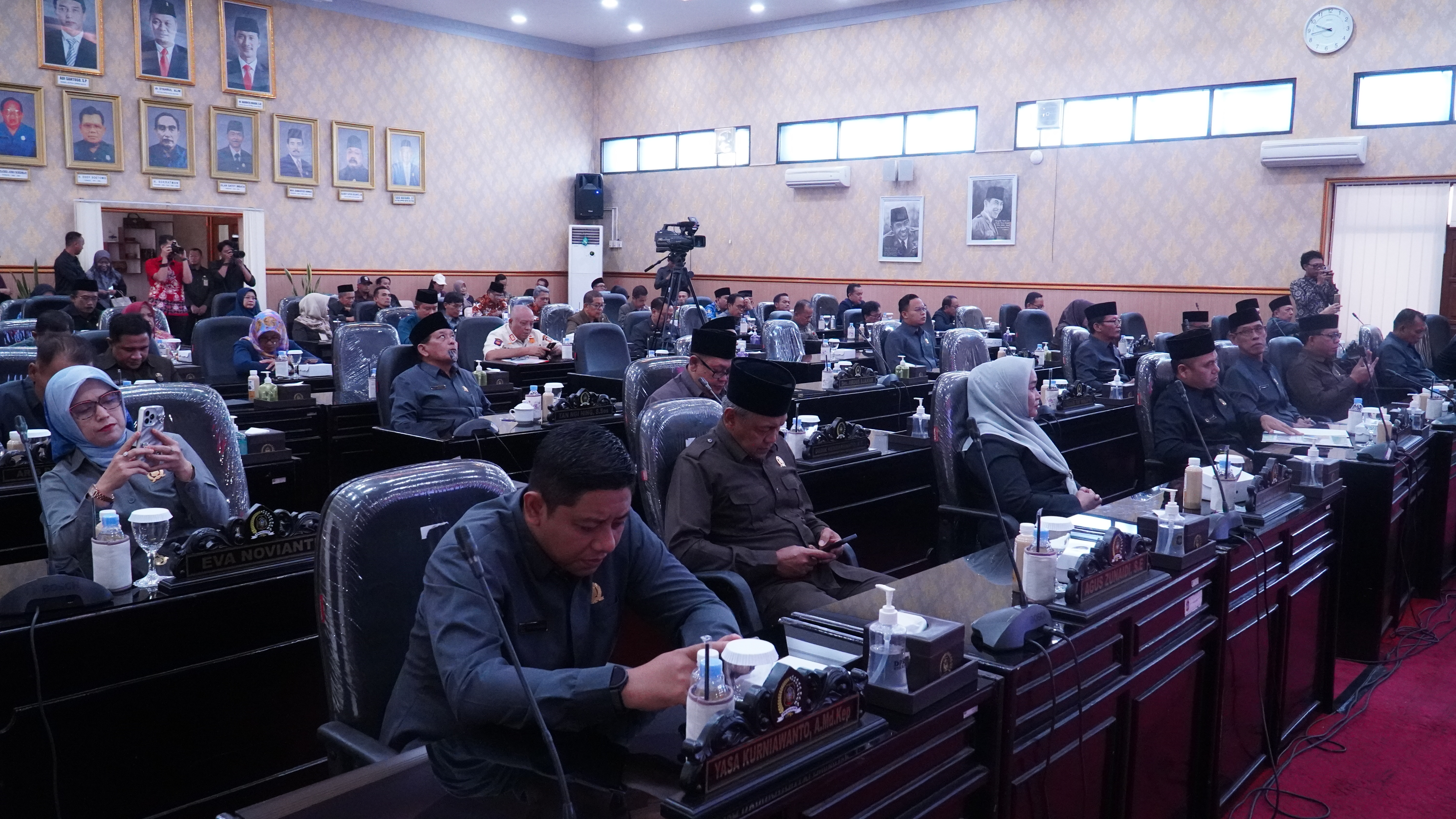 17 Juli 2025-Rapat Paripurna DPRD