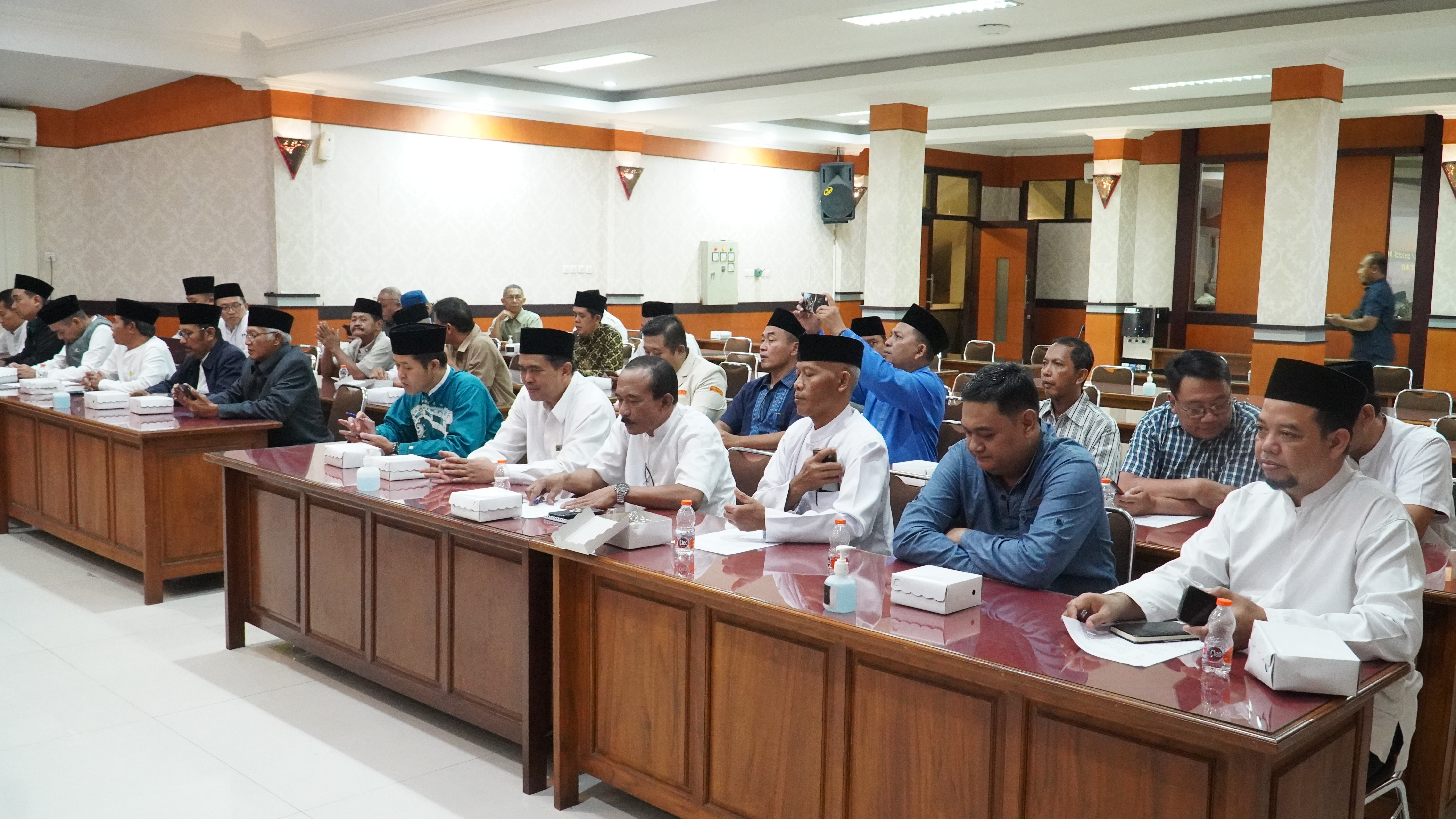 22 Maret 2025 - Rakor Pelaksanaan SHOLAT IDUL FITRI  1SYAWAL 1446 H
