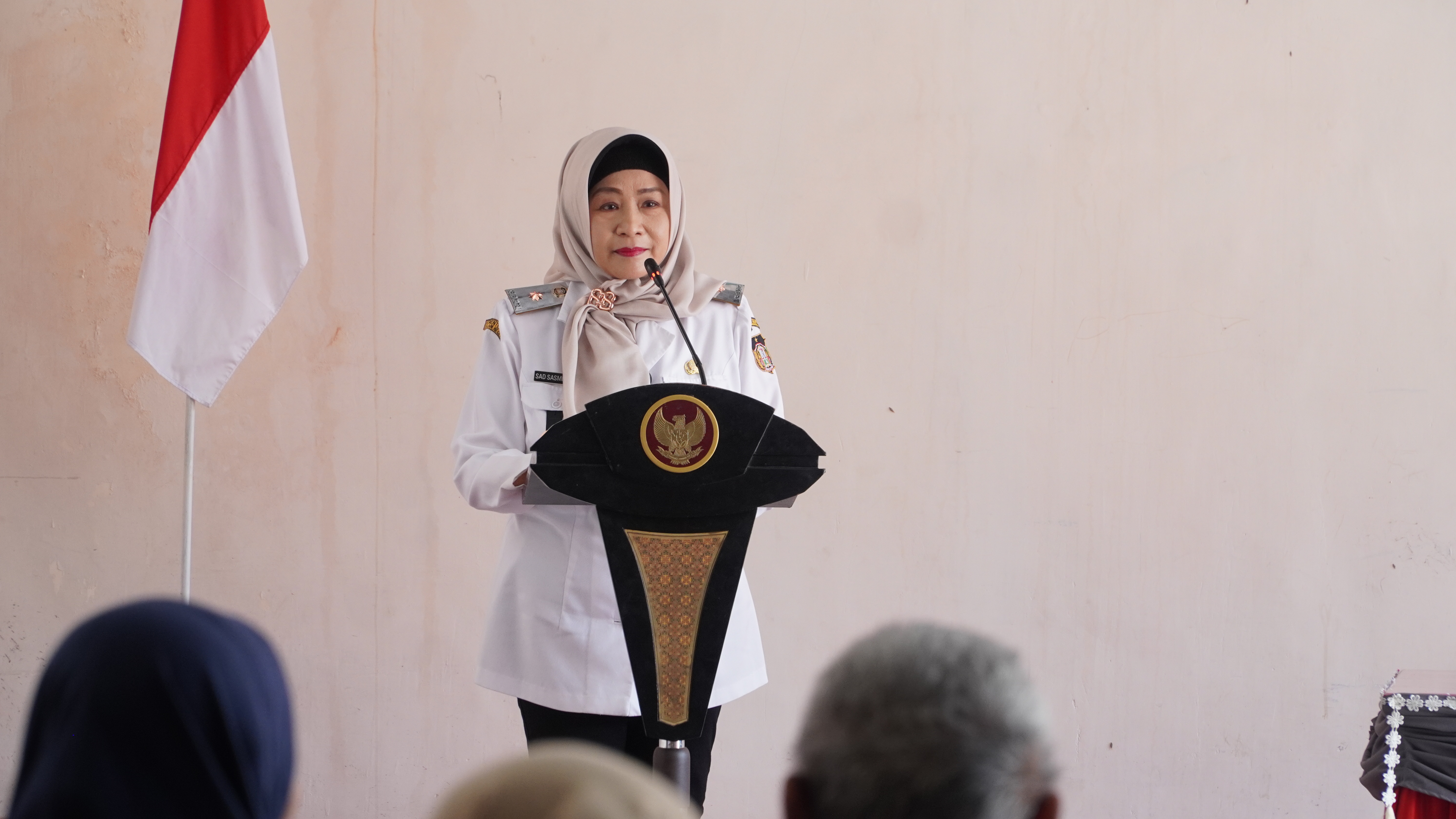 12 Maret 2025 - Penyaluran BANSOS PKH PLUS Tahap 1 Thn 2025 di halaman Kantor DINSOS