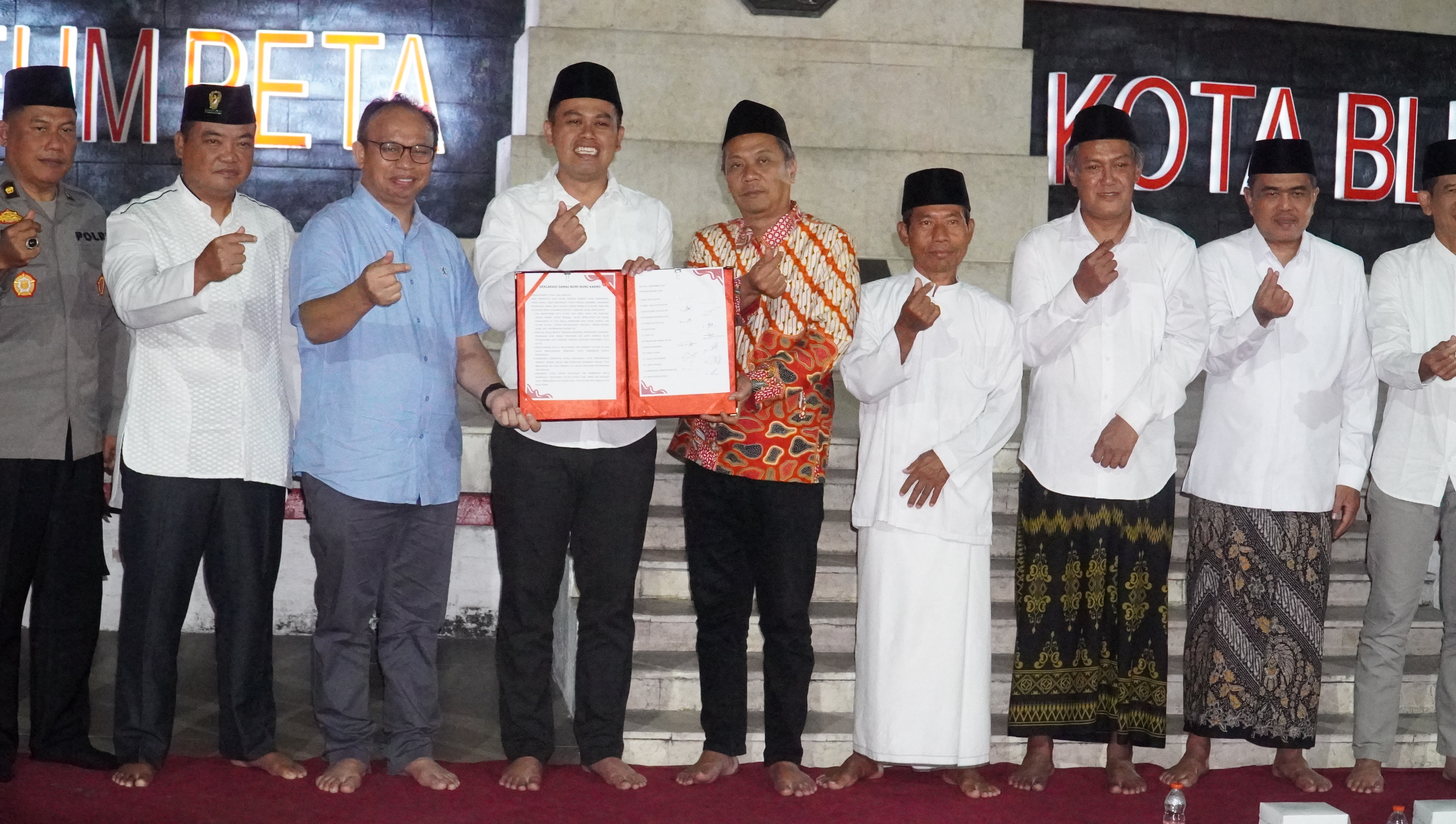 1 September 2025-Doa Bersama &amp;amp; Deklarasi Bersama Masyarakat di Plaza Monumen PETA