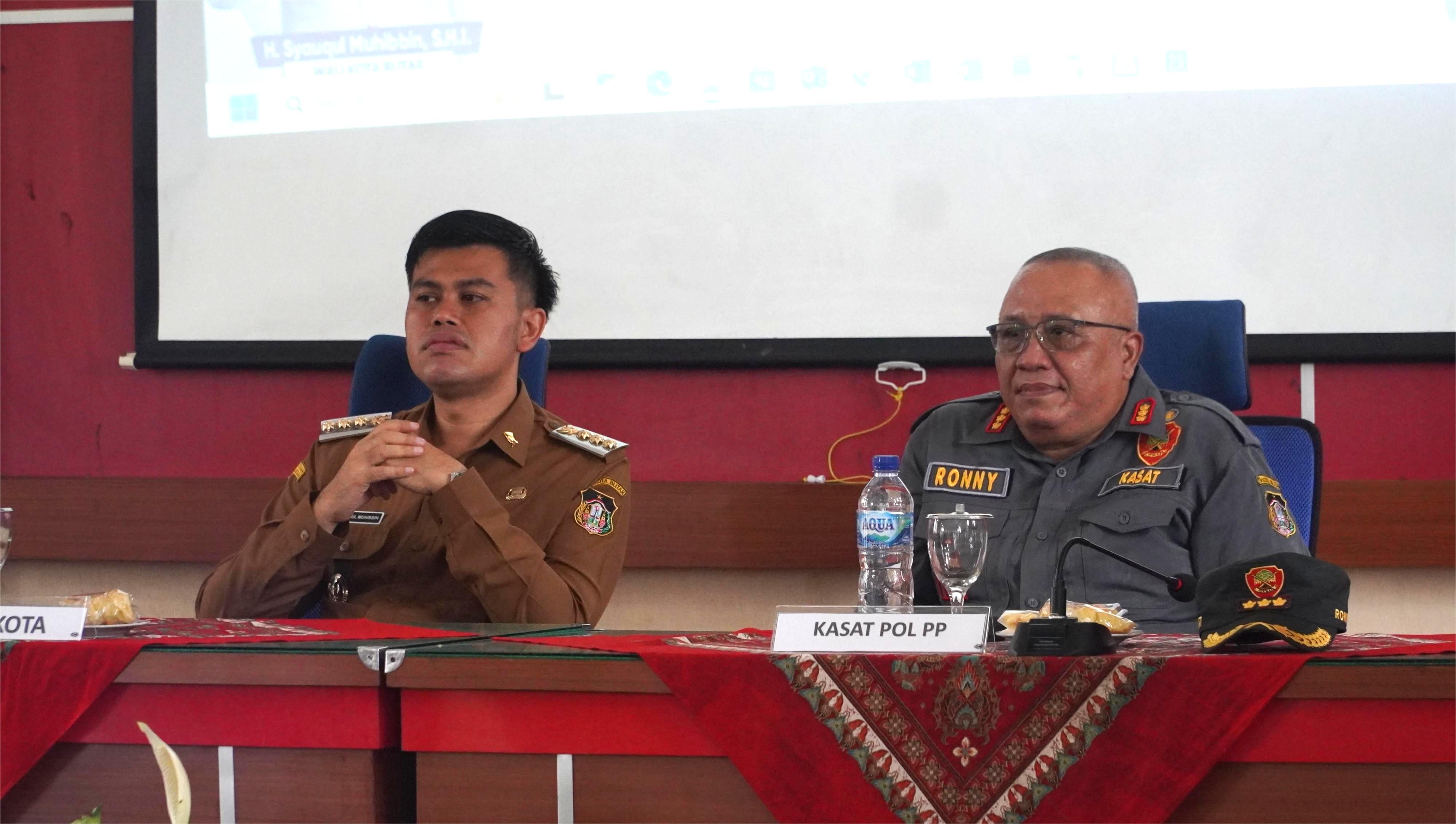 24 November 2025- Bimtek Kesiapsiagaan Agg.Satlinmas dalam menhadapi bencana Hidrometeorologi