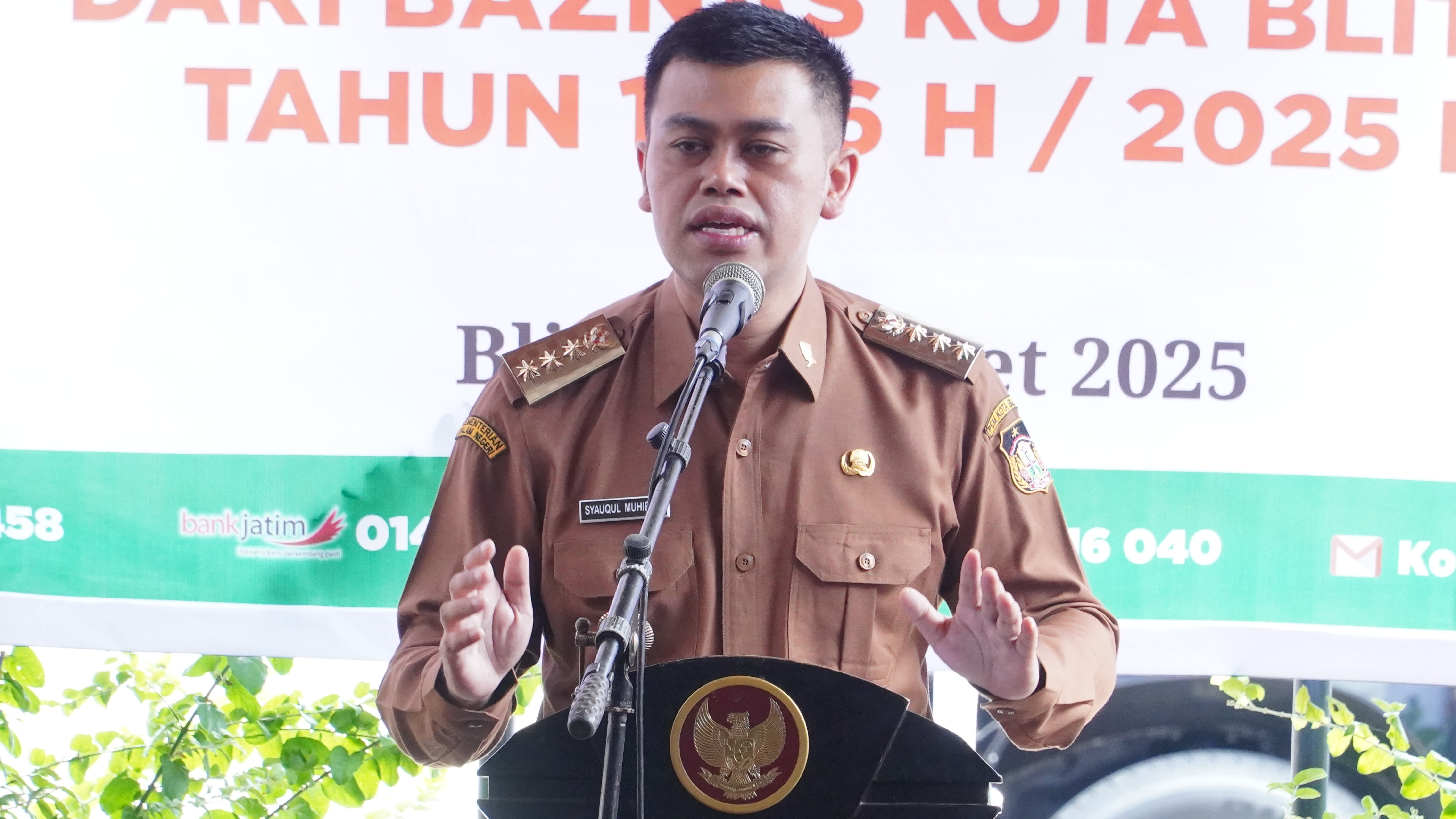 11 Maret 2025 - BAZNAS PEDULI di Kantor Baznas BENDO