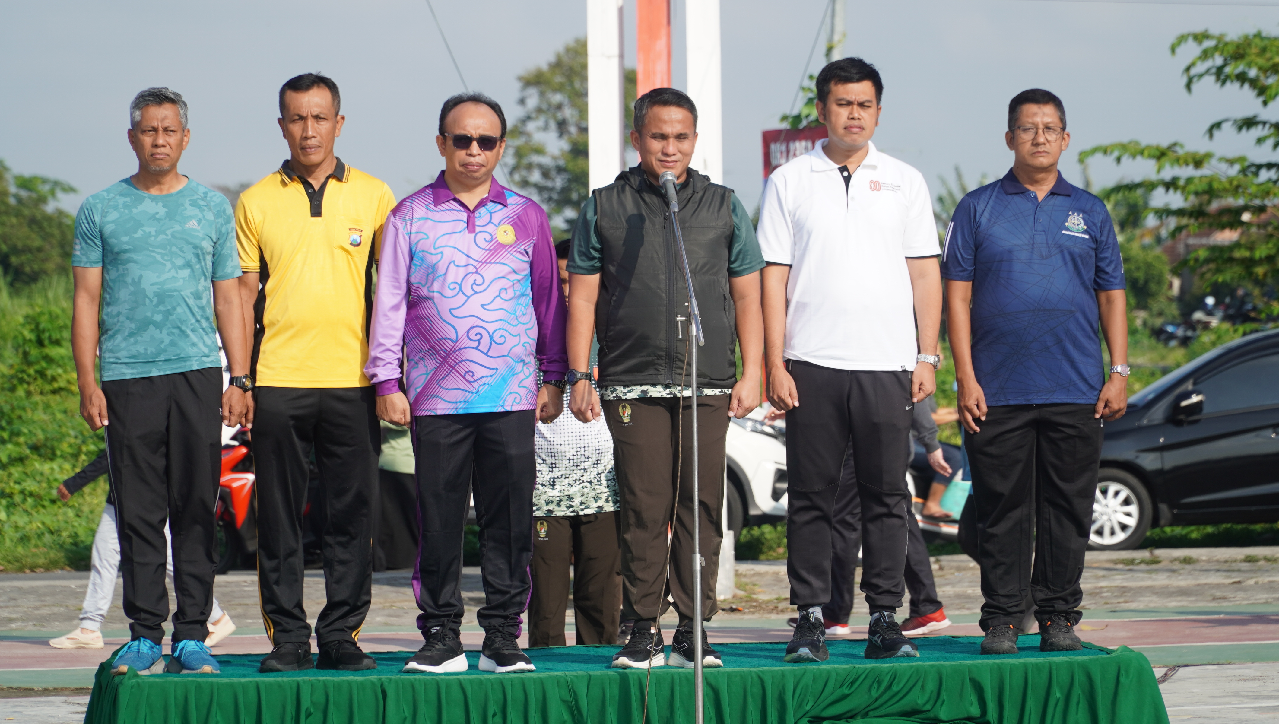 21 September 2025- Bhakti Sosial dlm rangka HUT TNI Ke-80 di Sport Center
