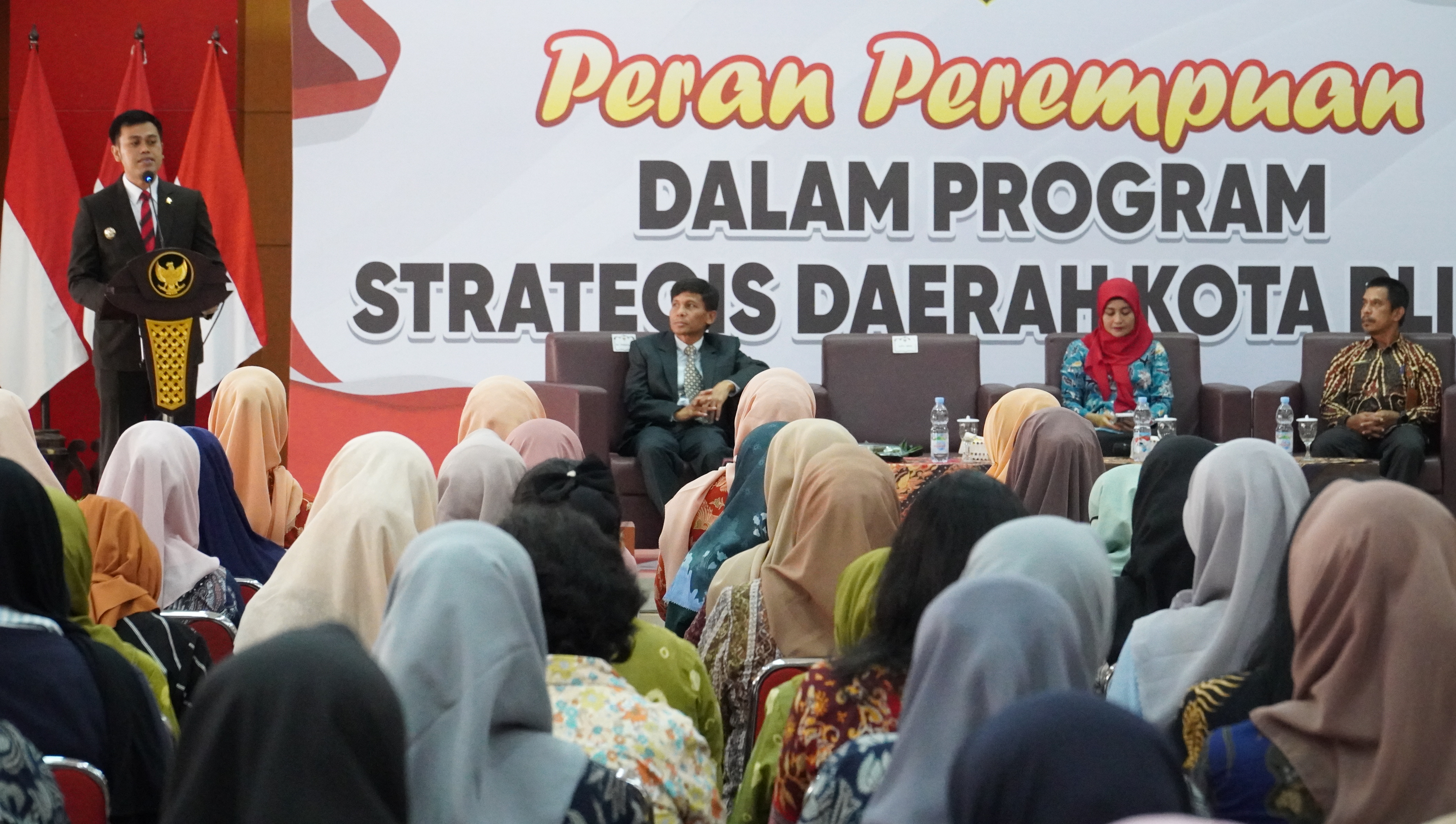 12 September 2025-Pembukaan Sosialisasi Partisipasi Perempuan dalam Pembangunan Daerah