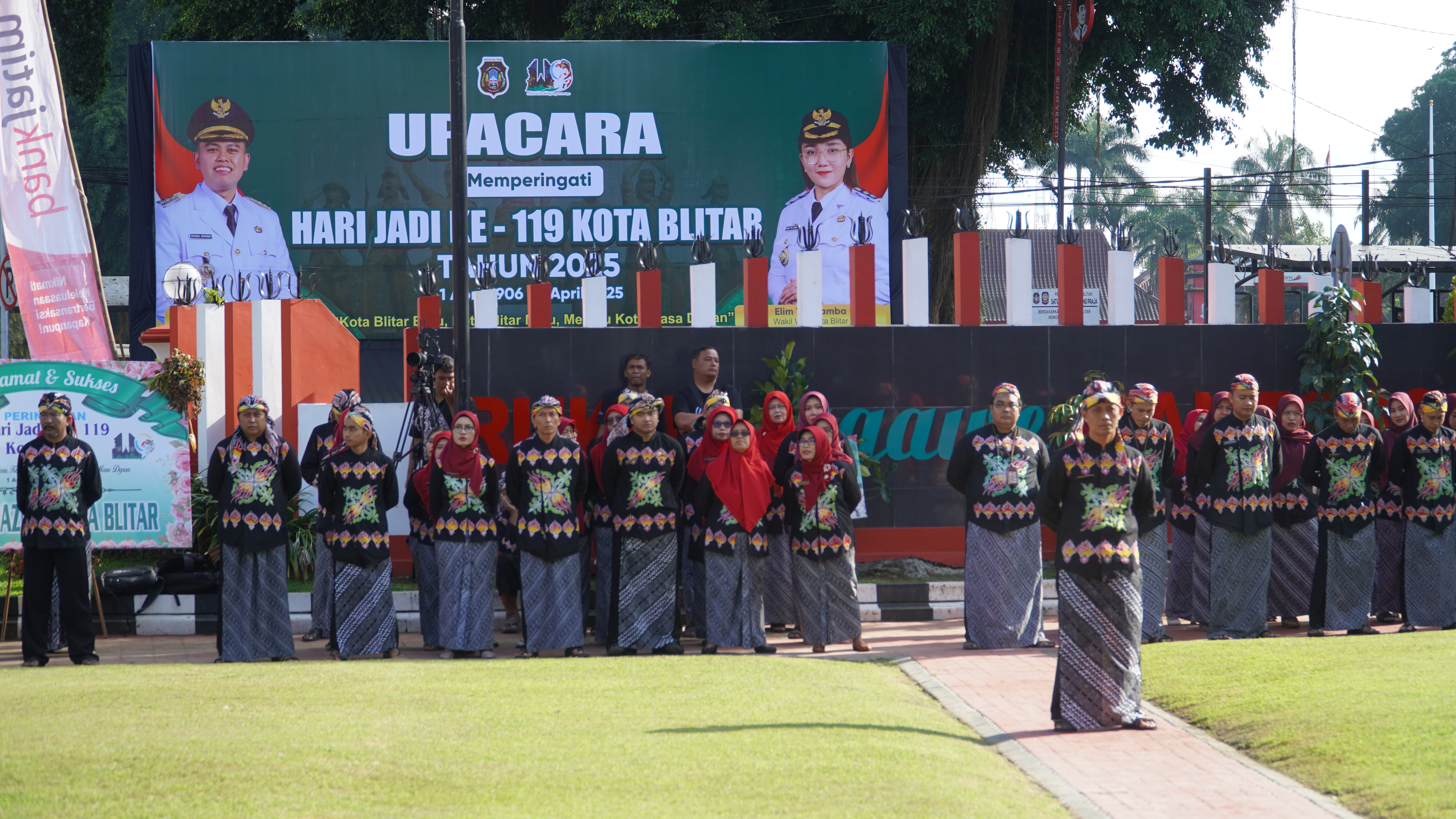 8 April 2025 - Upacara HARI JADI KE-119 KOTA BLITAR