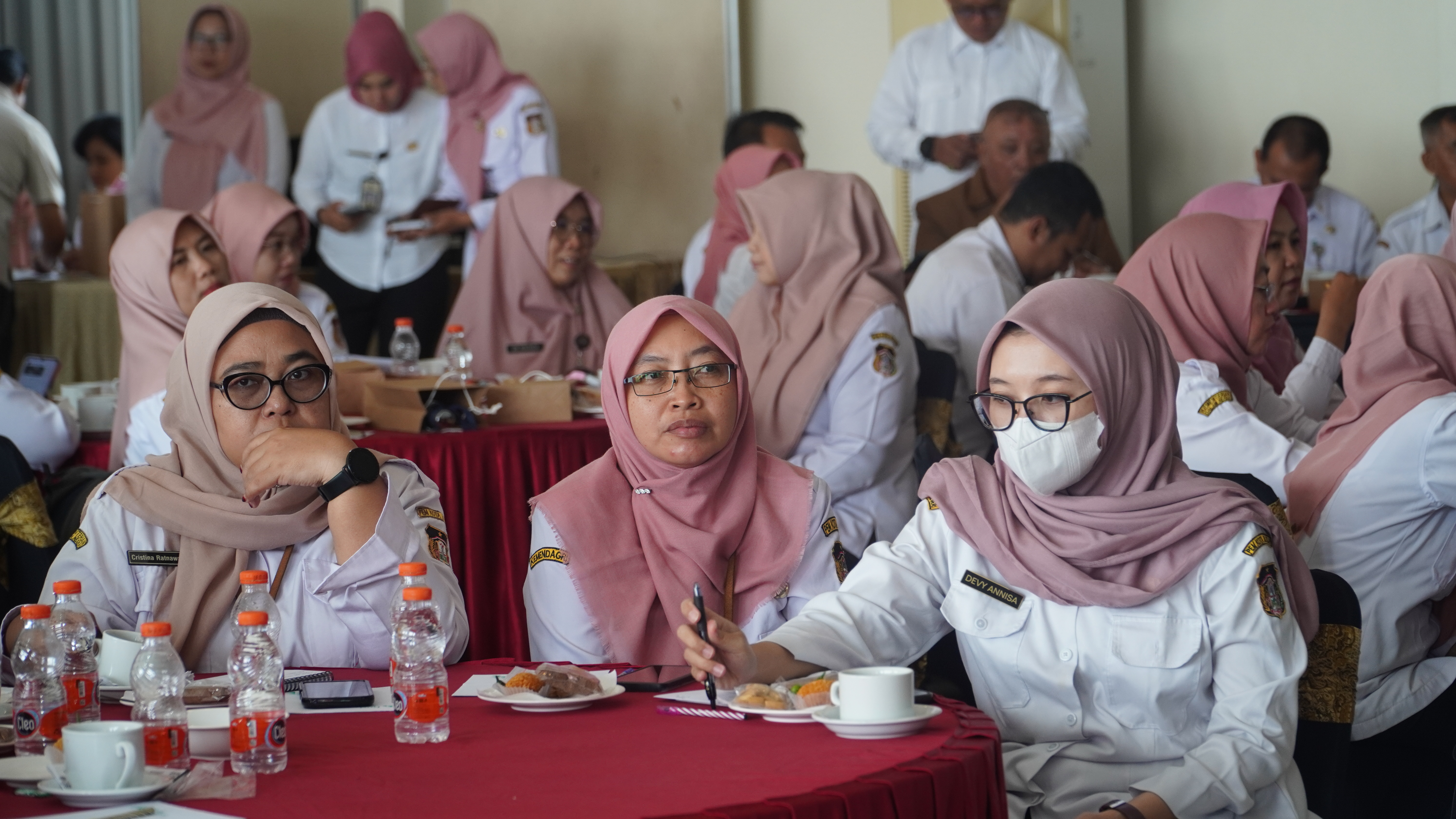 4 Desember 2024 -  Pembukaan Kick Off Penyusunan RKPD Kota Blitar Tahun 2026 di Ruang LELY Hotel PP