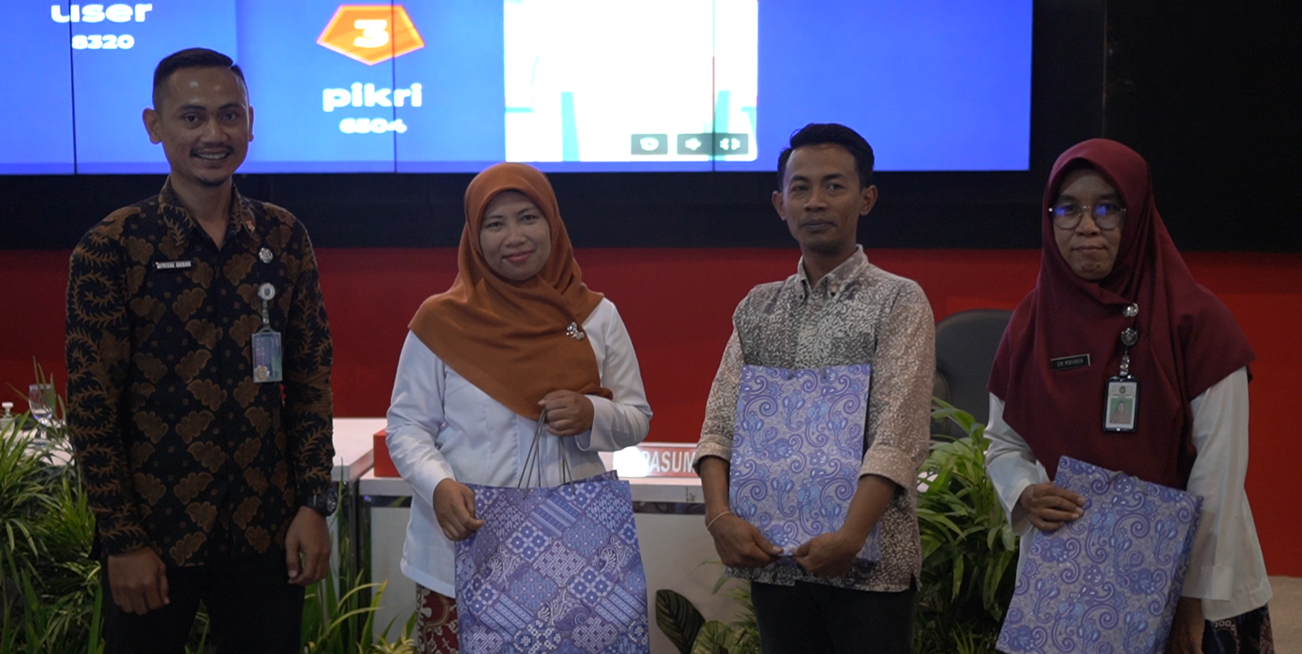 21 November 2024 - Monev Sp4n Lapor