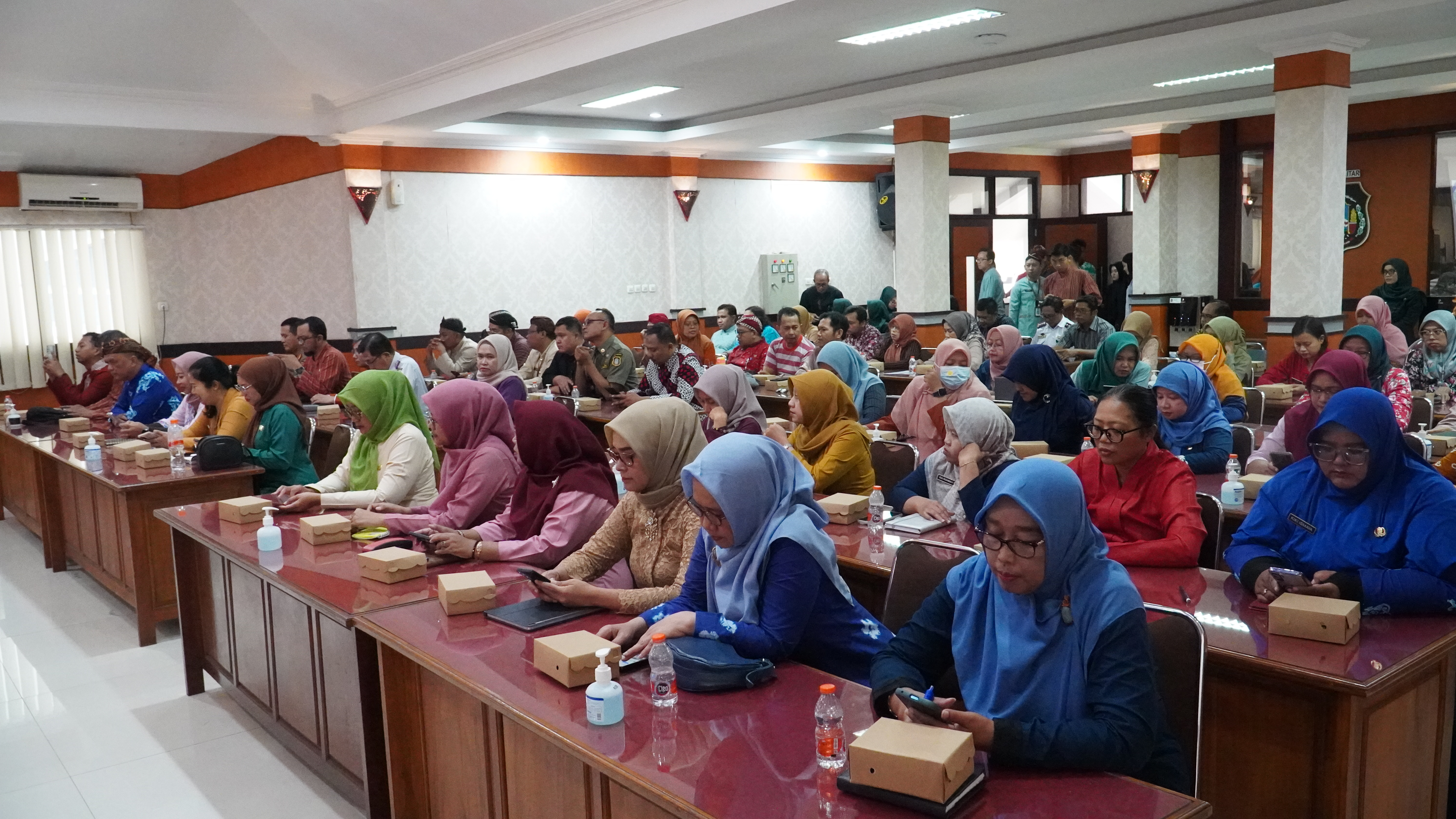 4 Februari 2025 - Pembukaan Bimtek MANAJEMEN RESIKO KORUPSI