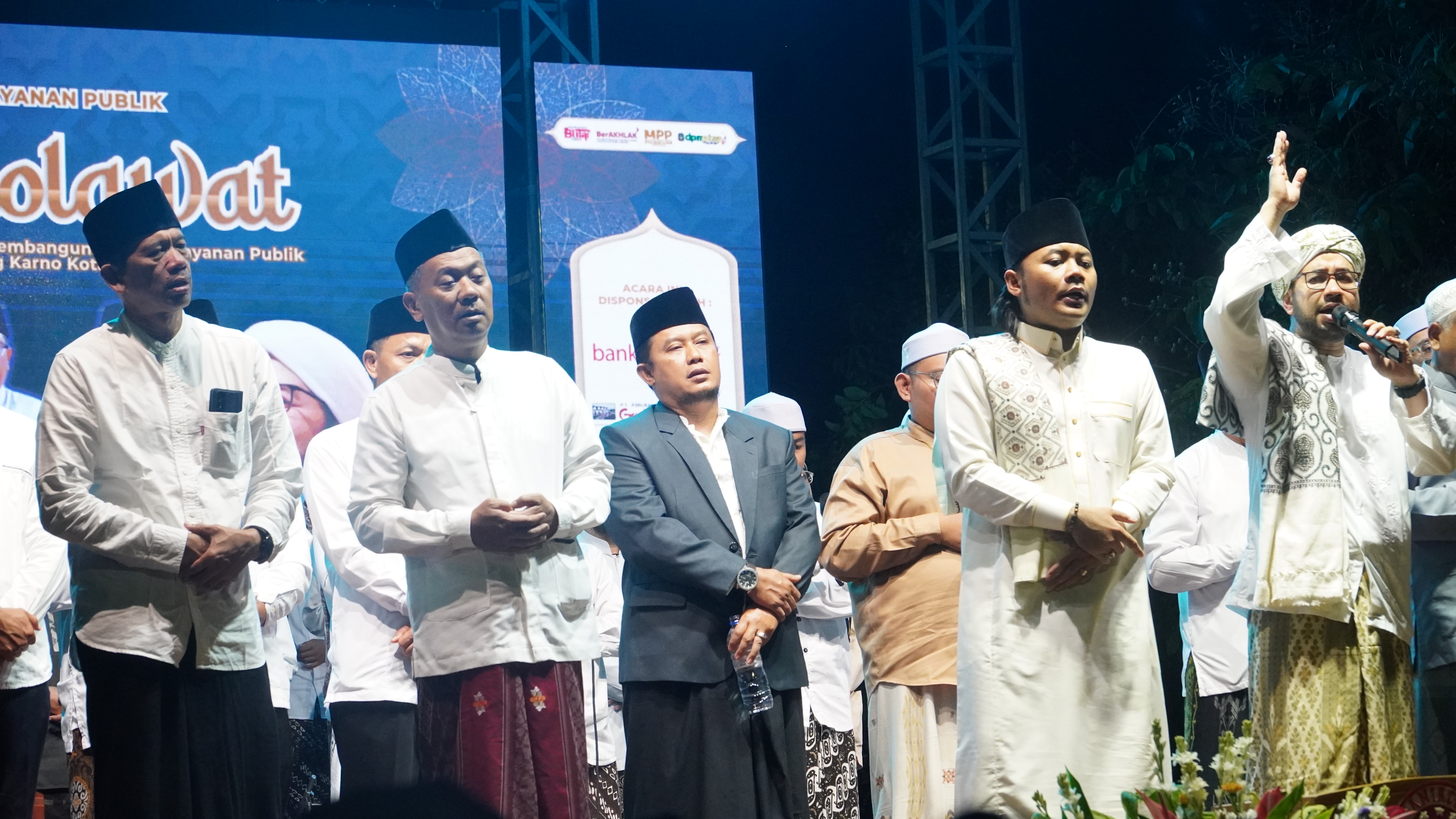 22 Desember 2024 - Sholawatan dan Pengajian dalam Rangka Pembengunan Mall Pelayanan Publik