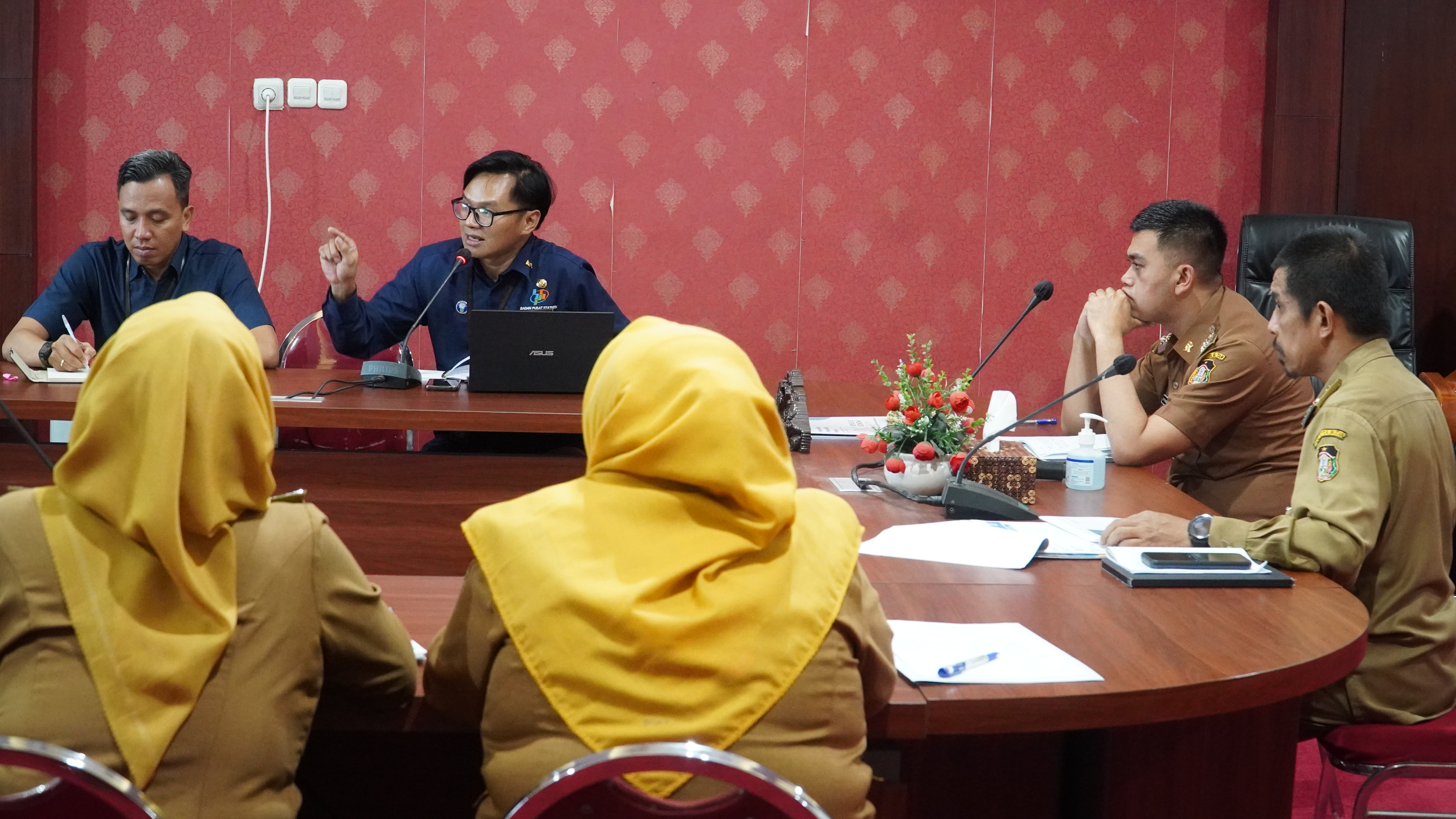 10 Maret 2025 -  Audensi DATA TUNGGAL SOSIAL EKONOMI