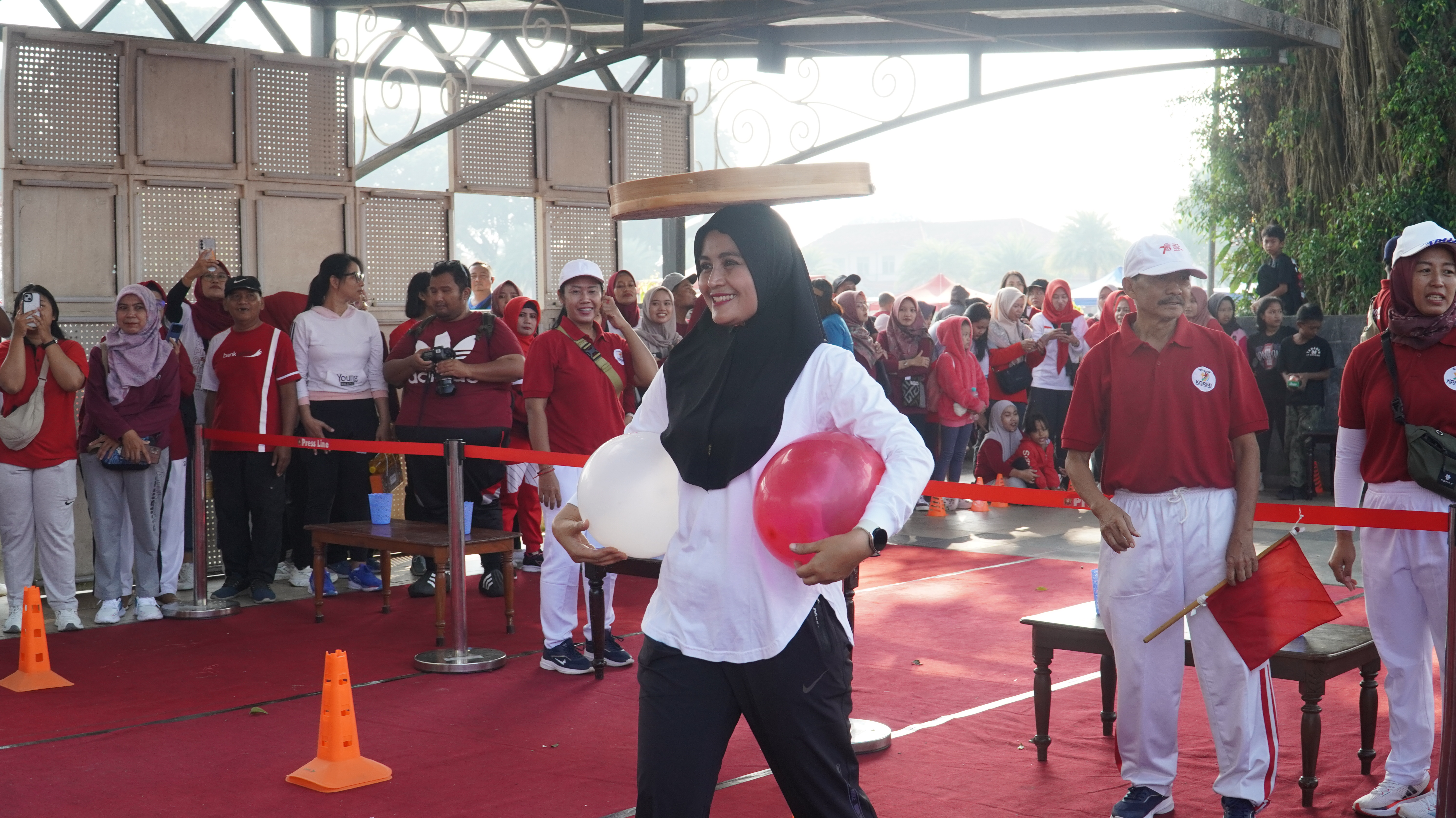 3 Agustus 2025-Lomba Olahraga Tradisional HUT K-80 Kemerdekaan RI Kota Blitar Tahun 2025