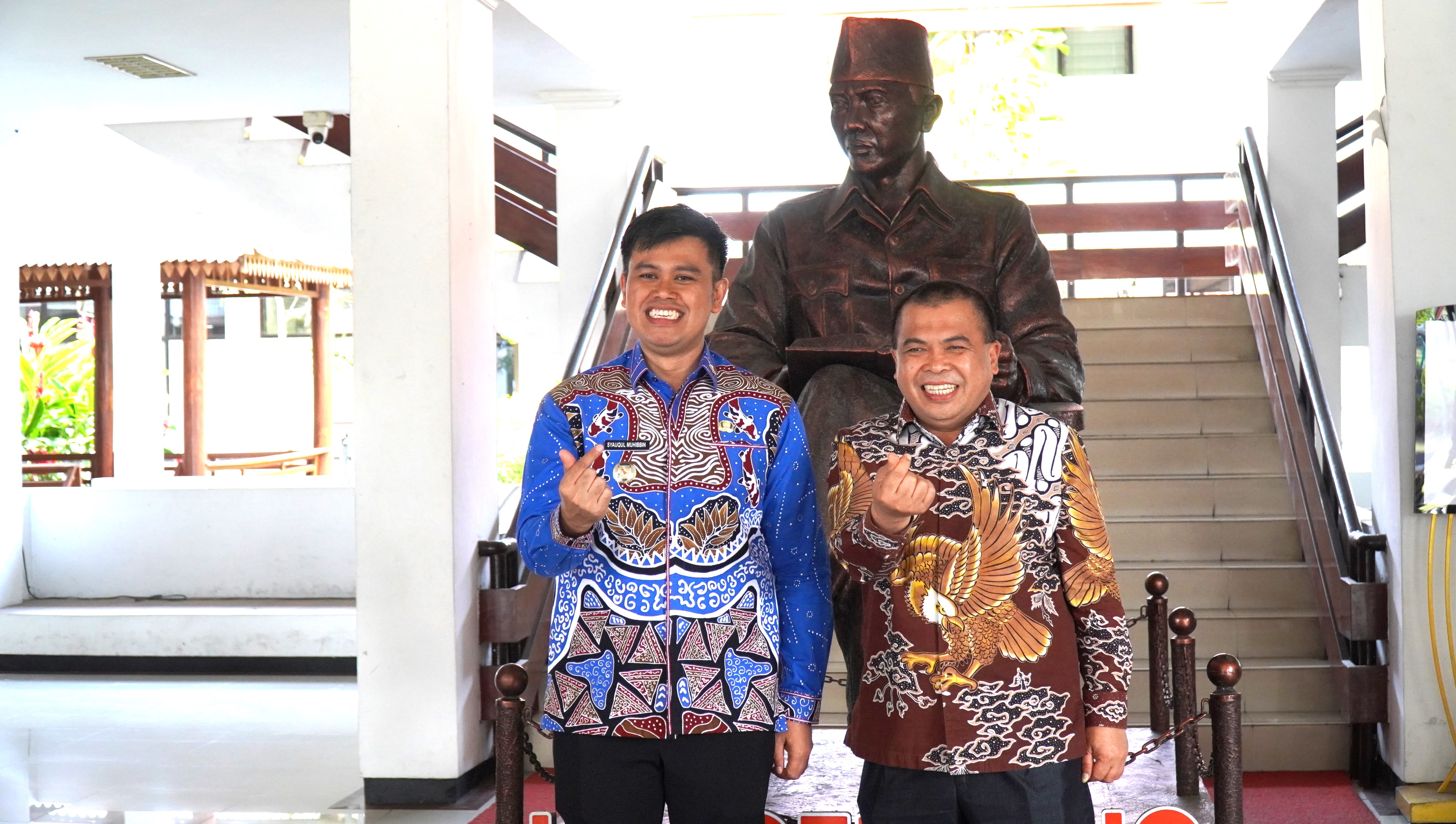 Penerimaan Kunker Pemkot Bontang