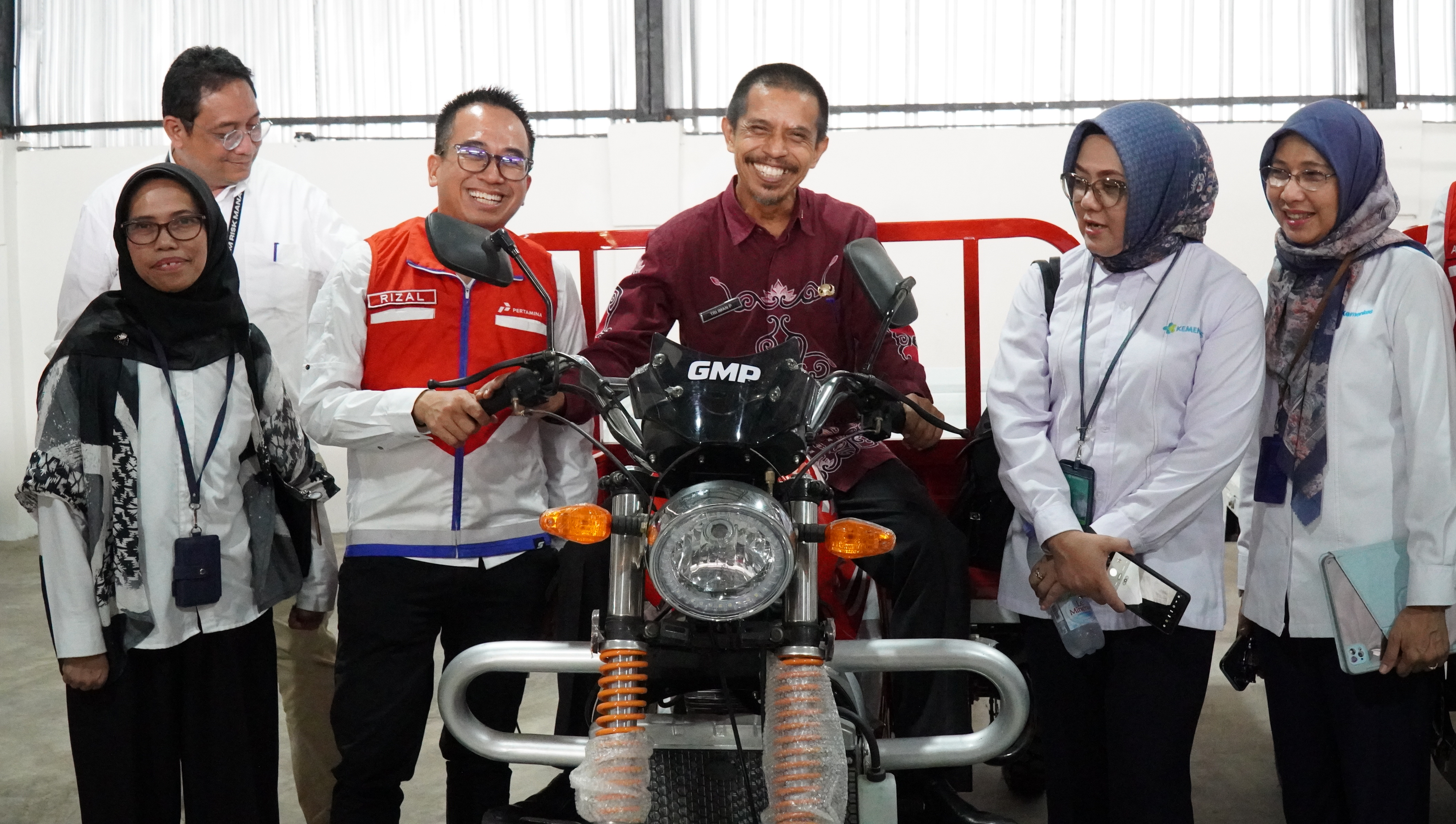 Monitoring Operasional KKMP di Wilayah Kota Blitar oleh Tim KEMENKES