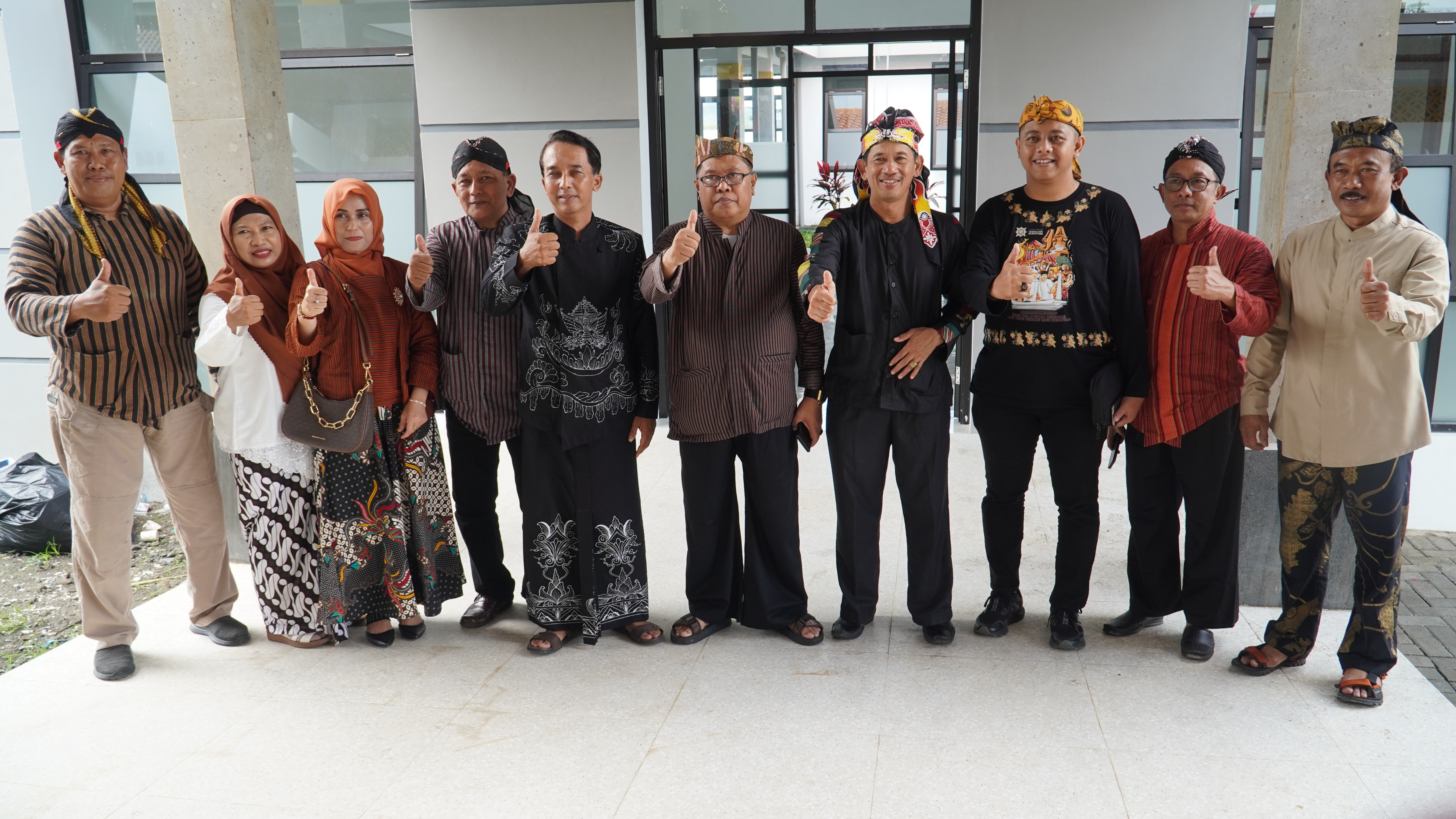 4 Januari 2025 - Peresmian KANTOR BARU KELURAHAN BLITAR di Jl. Rayung Wulan