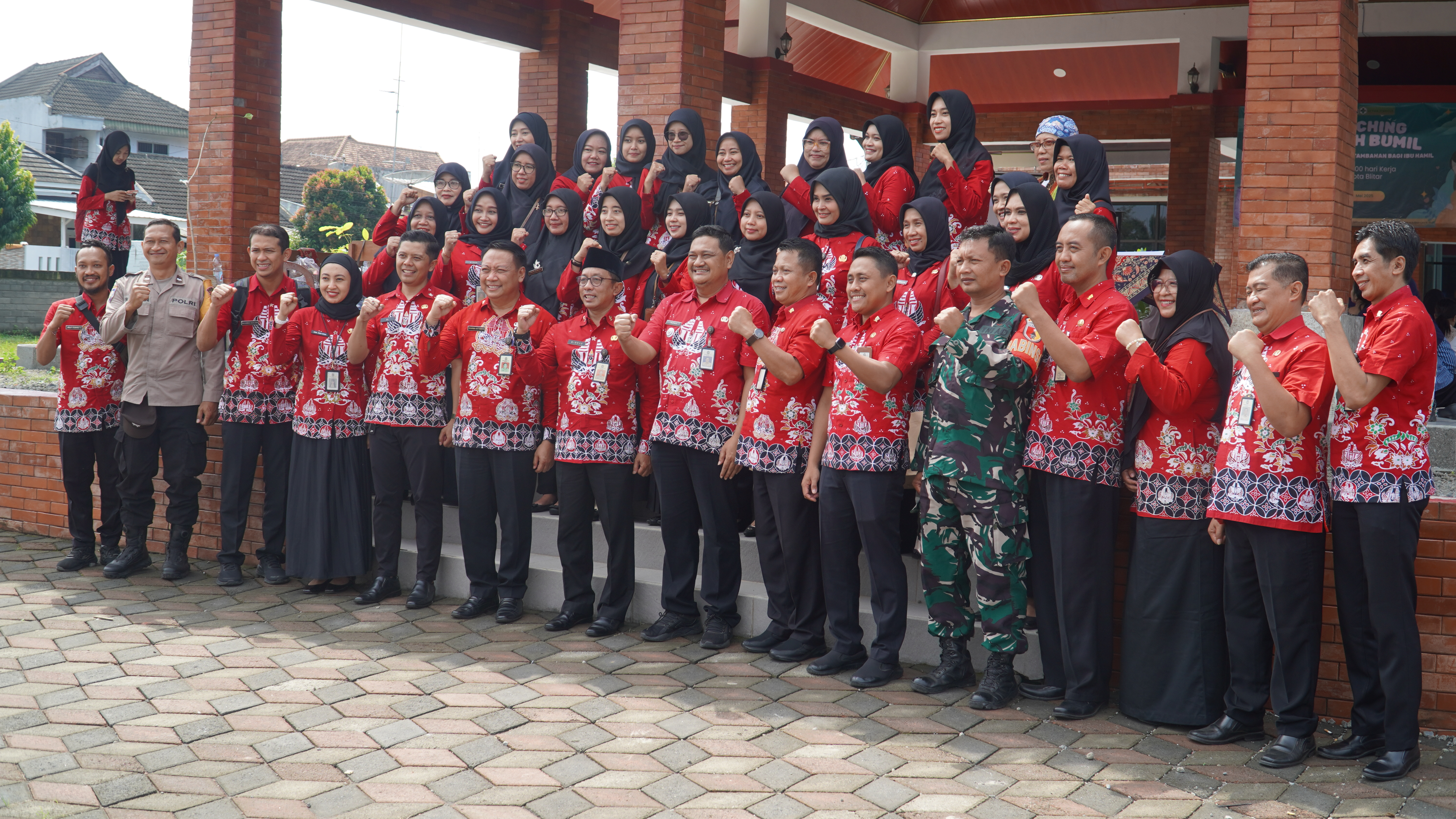 20 Mei 2025 - Launching  Berkah Bumil di Balai Kelurahan Kepanjenlor