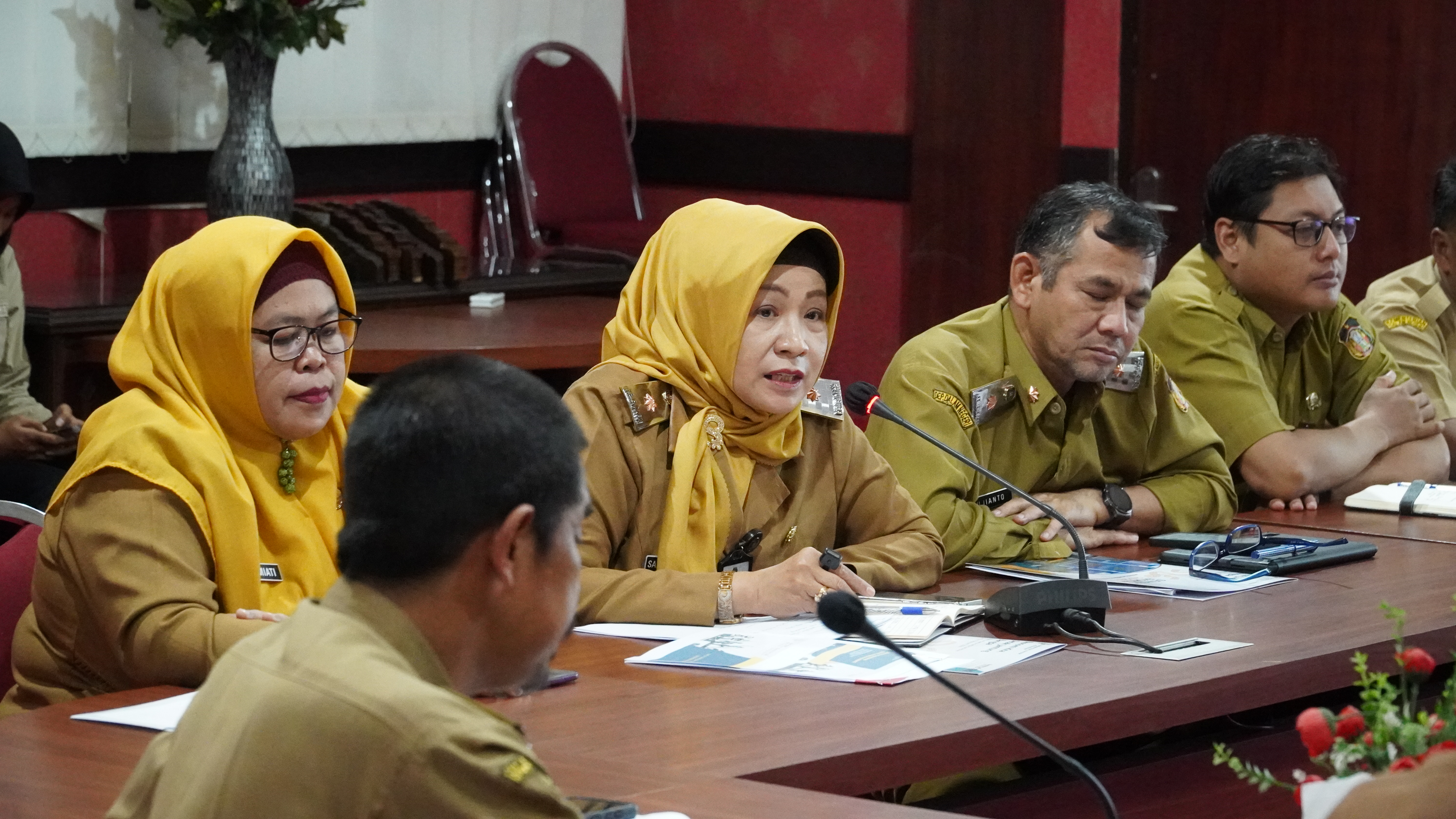 10 Maret 2025 -  Audensi DATA TUNGGAL SOSIAL EKONOMI