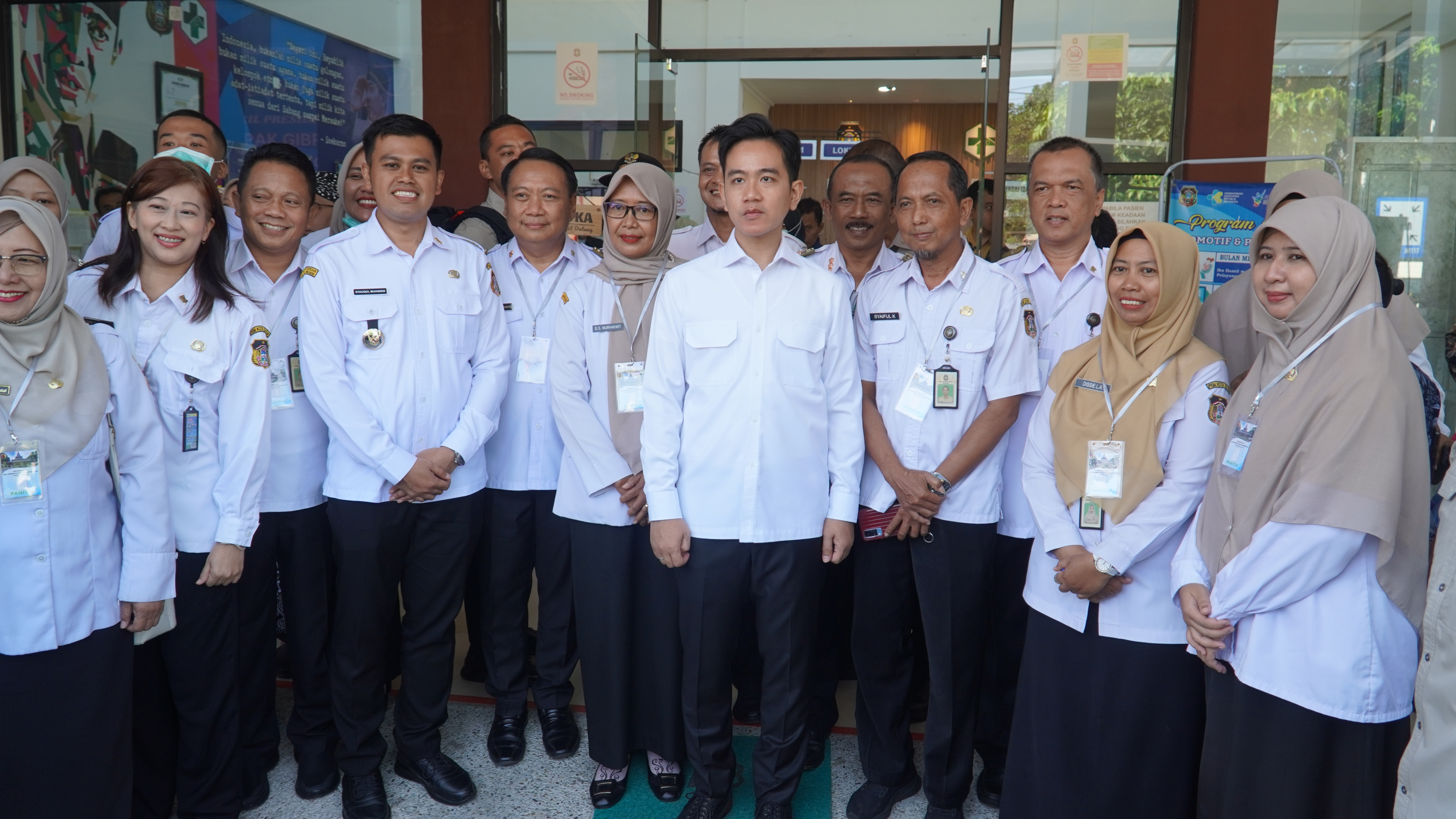 18 Juni 2025 - Peninjauan CEK KESEHATAN GRATIS oleh WAPRES RI di Puskesmas Sukorejo