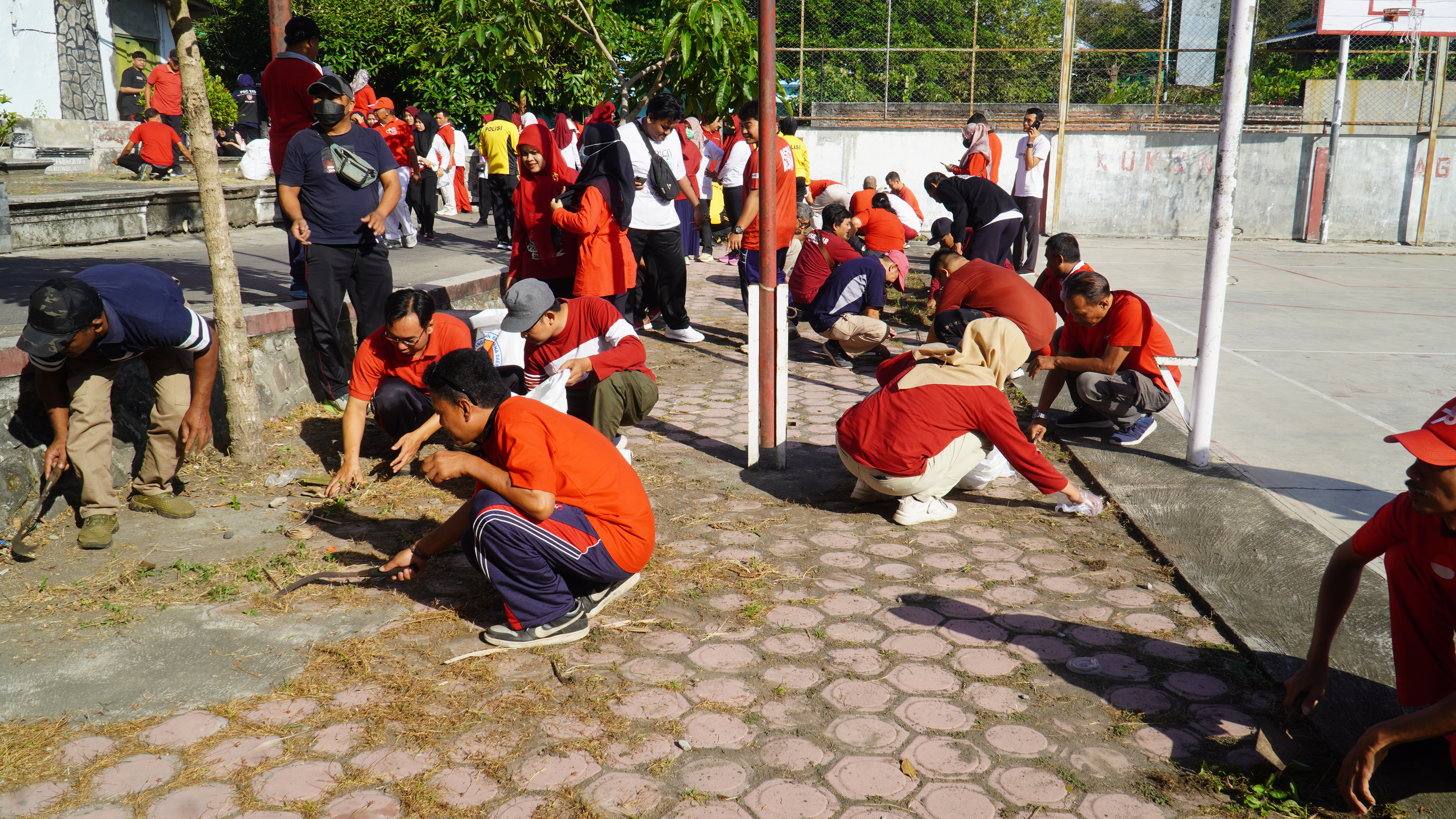 1. Agustus 2025- Kerja Bakti HUT RI K-80 Tahun 2025 Kota Blitar di Kali Kethek Sukorejo, Sungai Sumber Wayuh KEPAJENKIDUL, Sungai Dangu Sananwetan