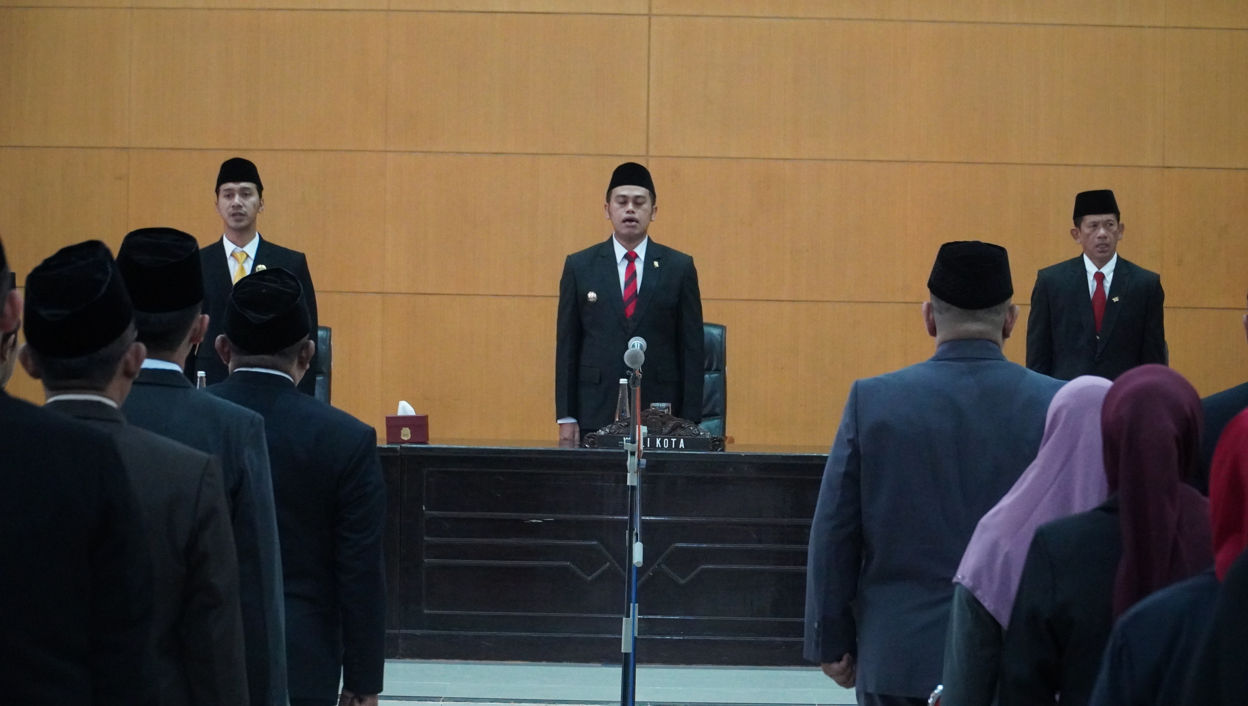 13 Oktober 2025- Pelantikan Pejabat Struktural &amp;amp; Fungsional di Lingkungan Pemkot Blitar