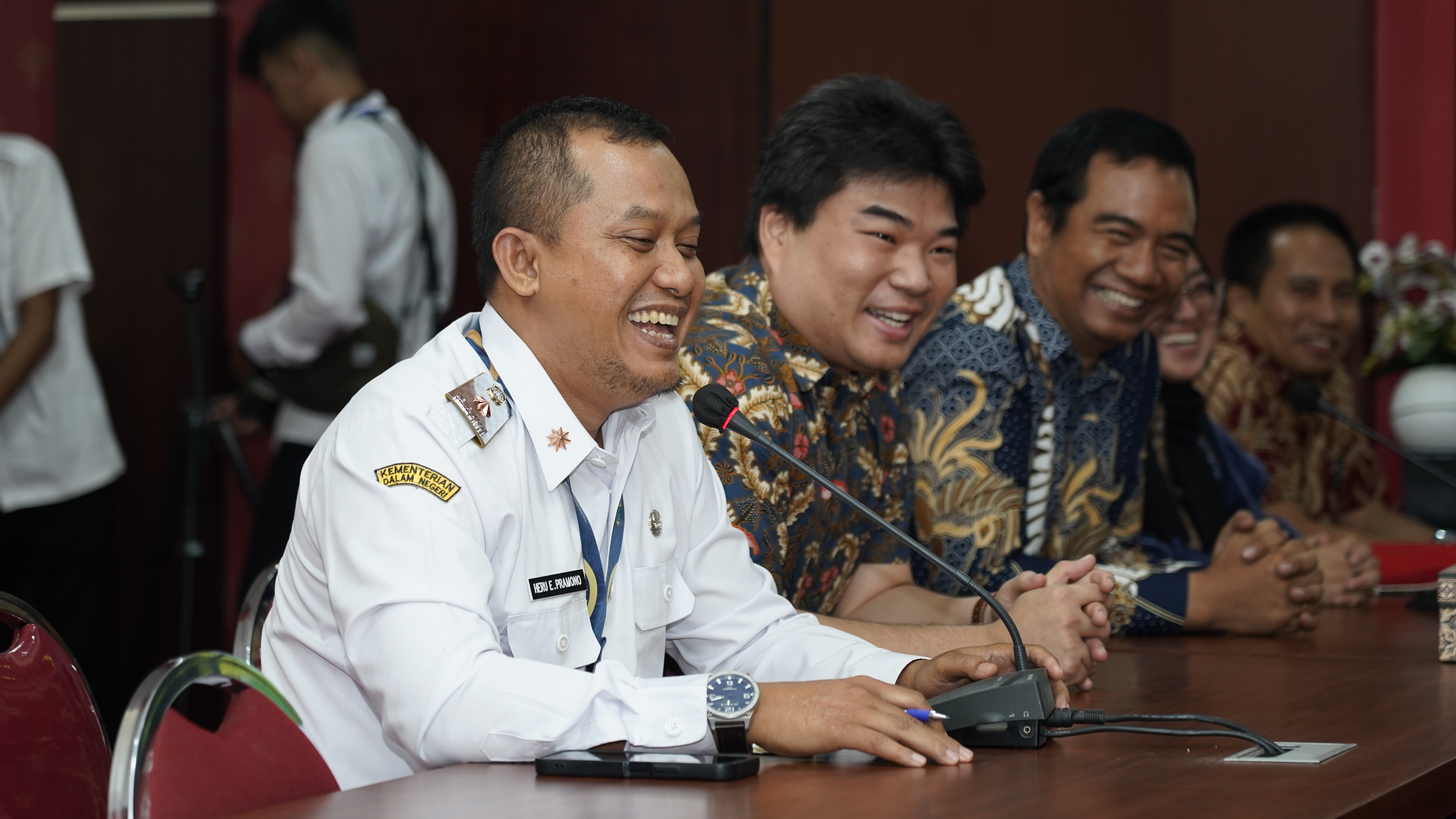 5 Maret 2025 - Audensi dengan PT HM SAMPOERNA