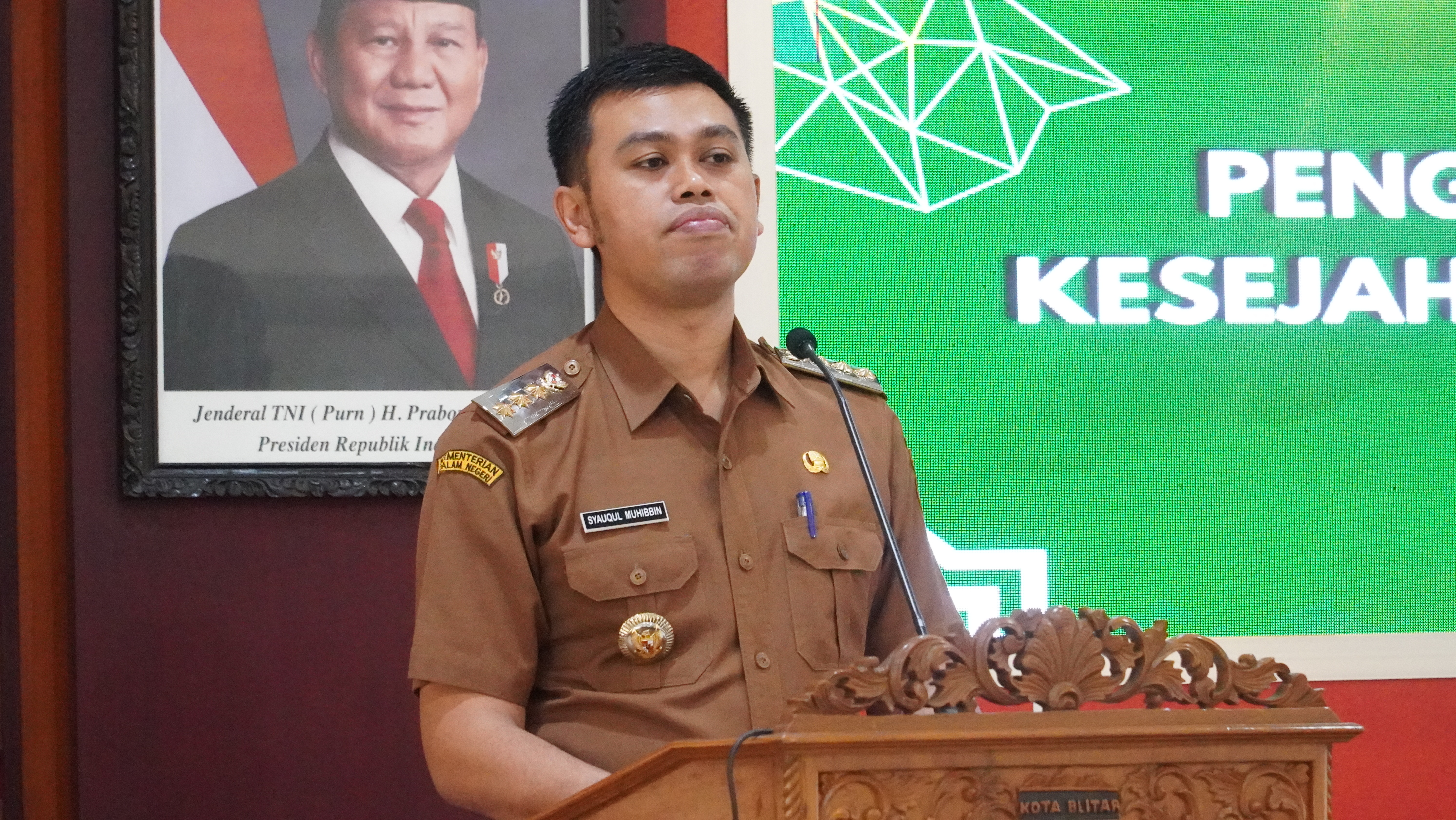 24 Maret 2025 - Penyerahan bingkisan bagi Tenaga Pendidikan Non ASN