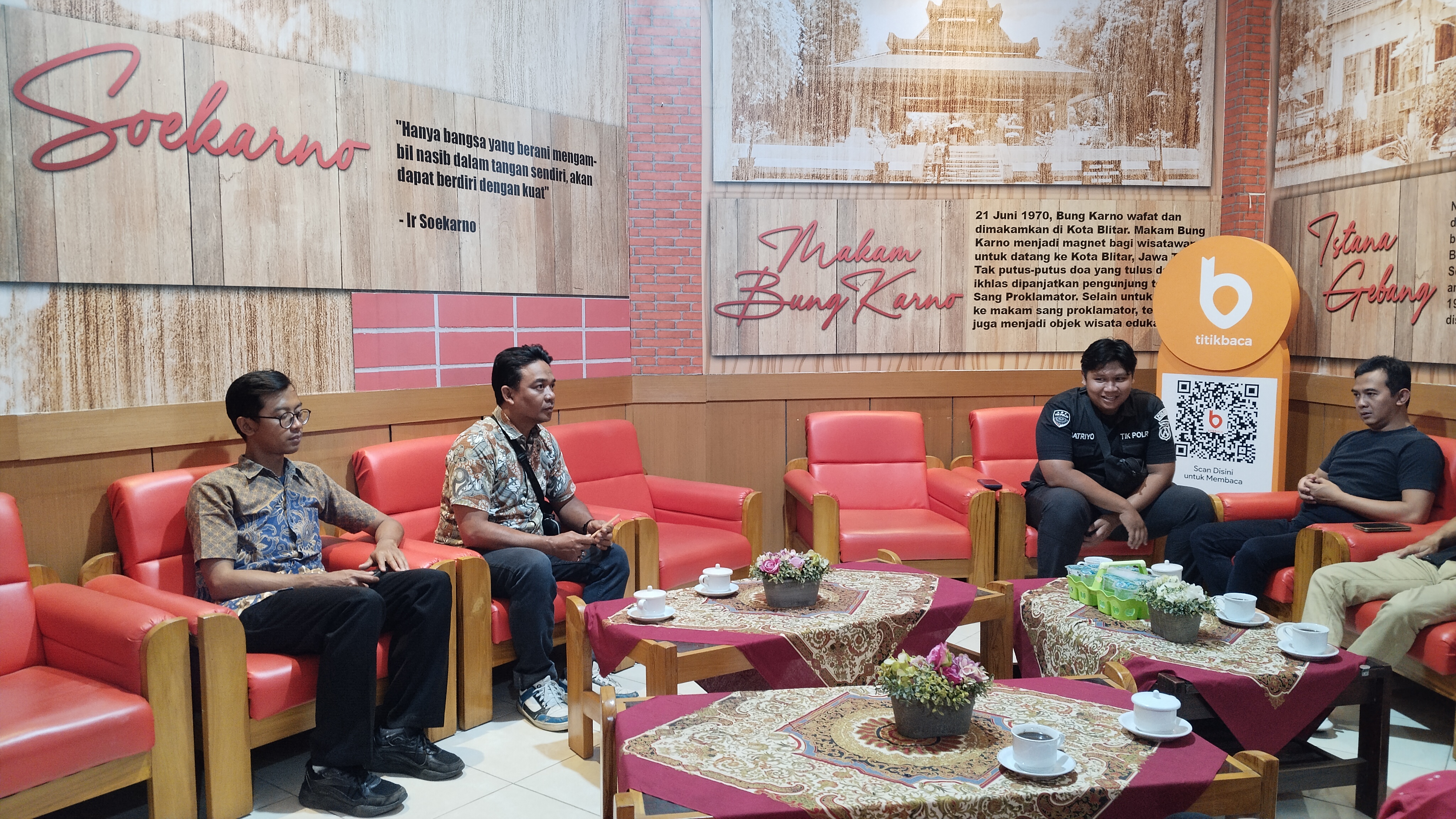 3 September - 2026 Koordinasi Personil IT Polresta dg Bapak Kepala Dinas Diskominfotik membahas dukungan Akses CCTV