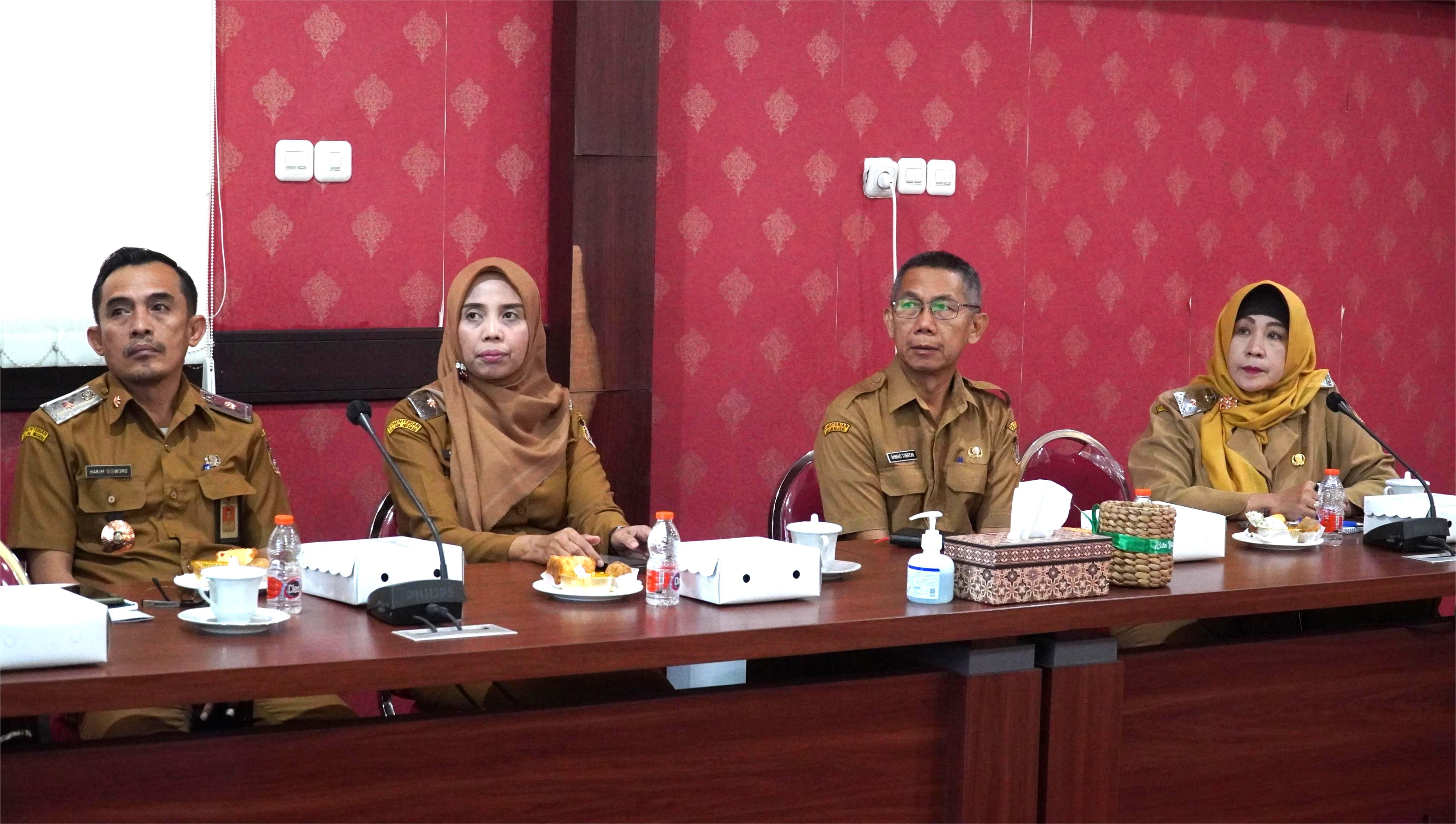 8 September 2025-Rakor Pengendalian Inflasi bersama Mendagri via Zoom