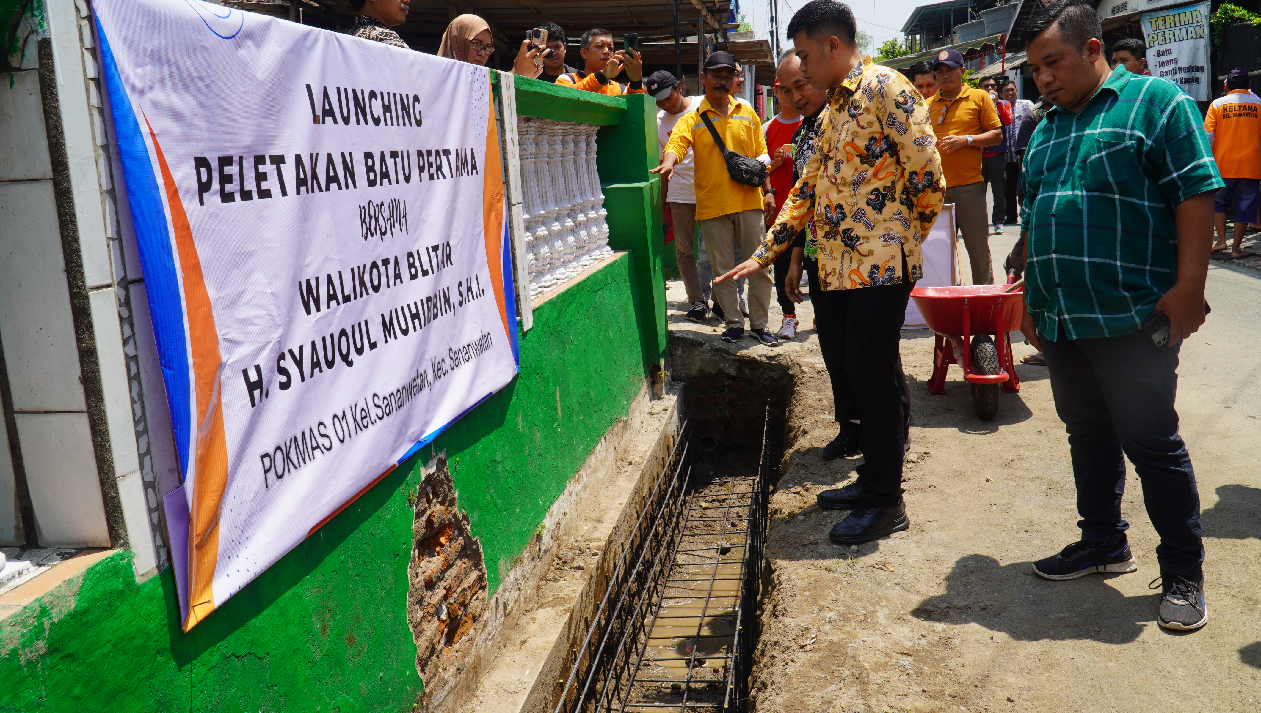 26 September 2025 - Monitoring Program RT KEREN di jL.Enggano Sananwetan, Jl.A,Dahlan Tanggung, Belakang RS Shuhada Haji Pakunden