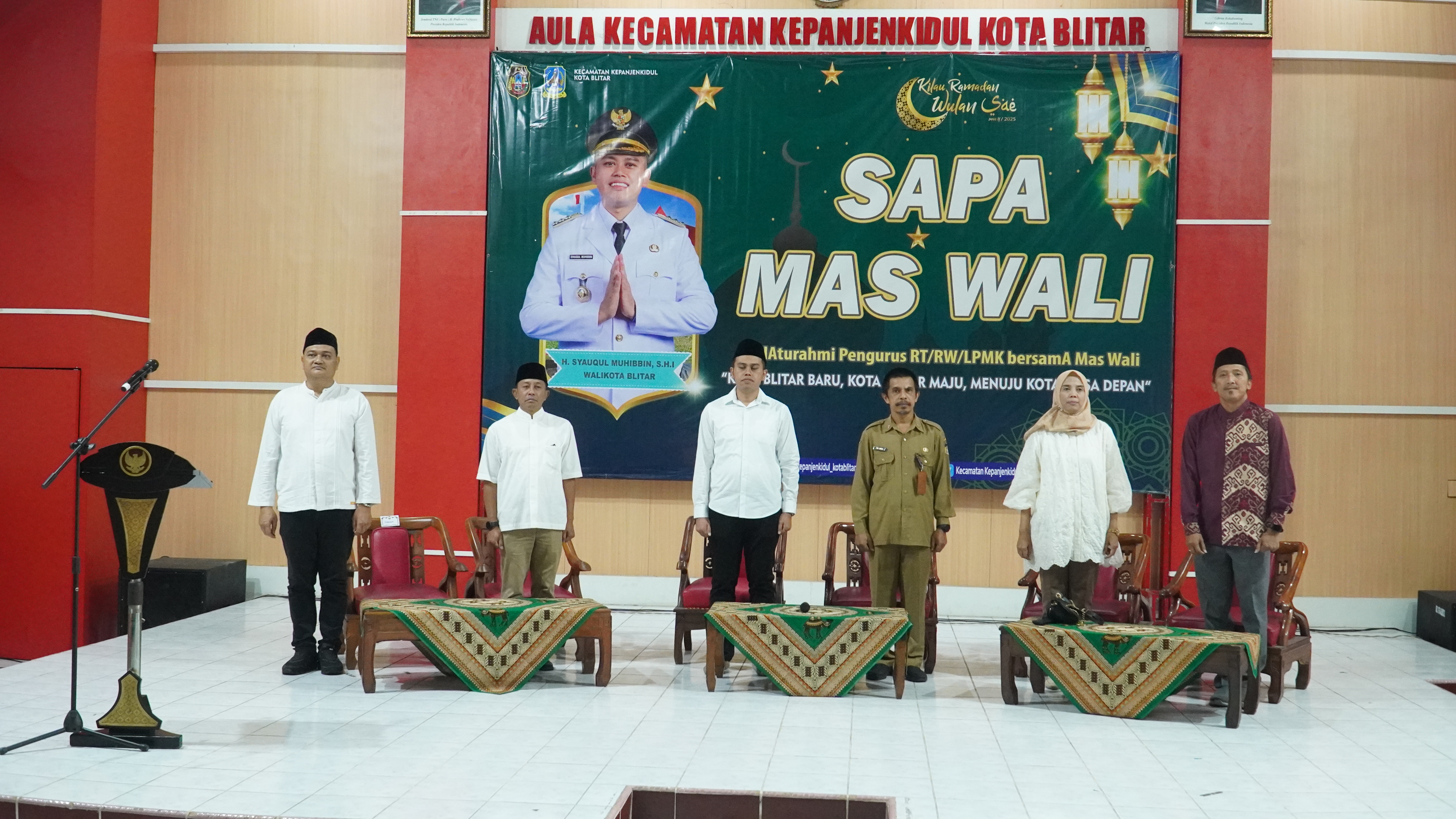 24 Maret 2025 - SAPA MAS WALI di Balai Kec.KEPANJENKIDUL