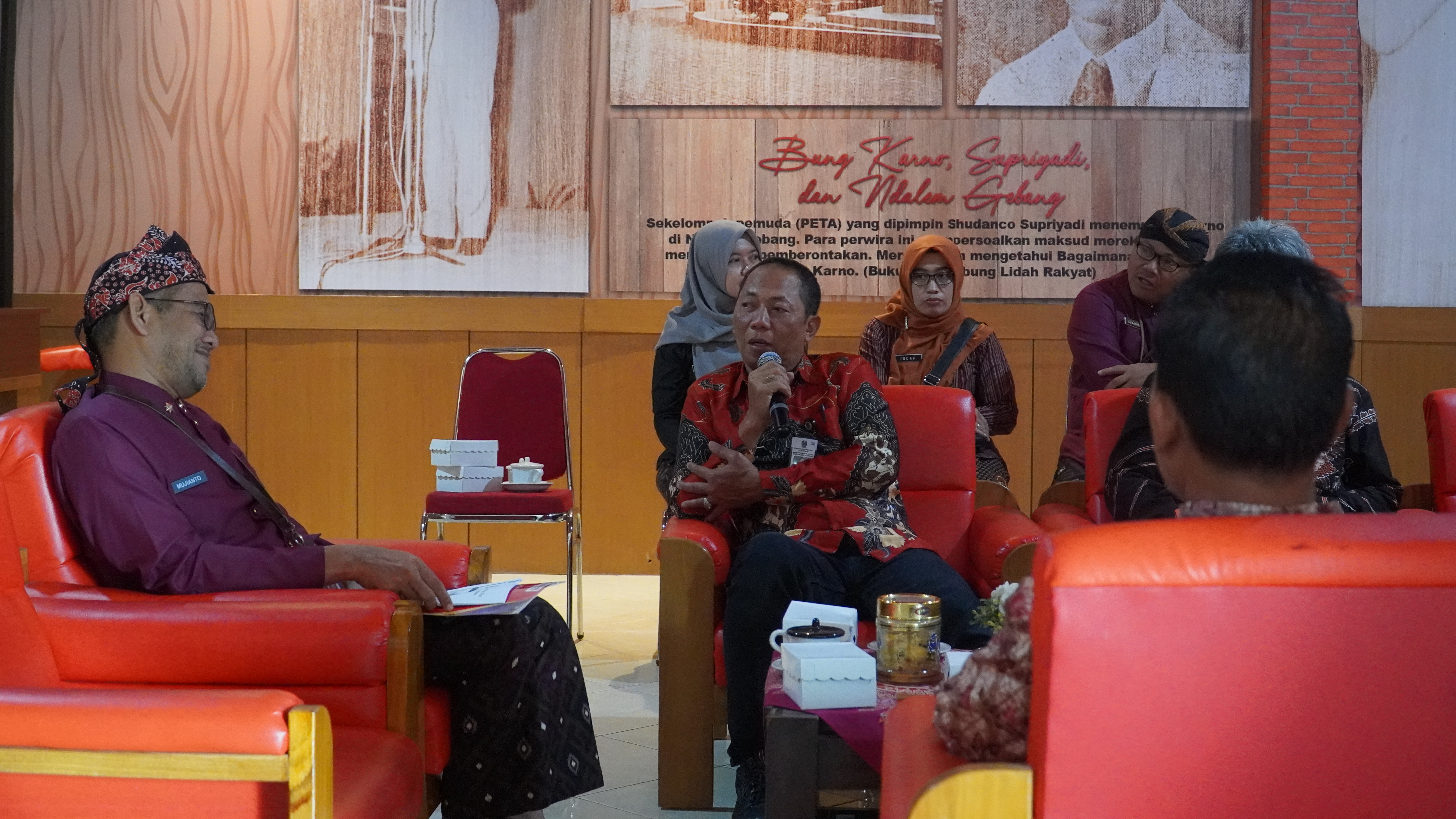 Kunjungan BKPSDM Prov JATIM