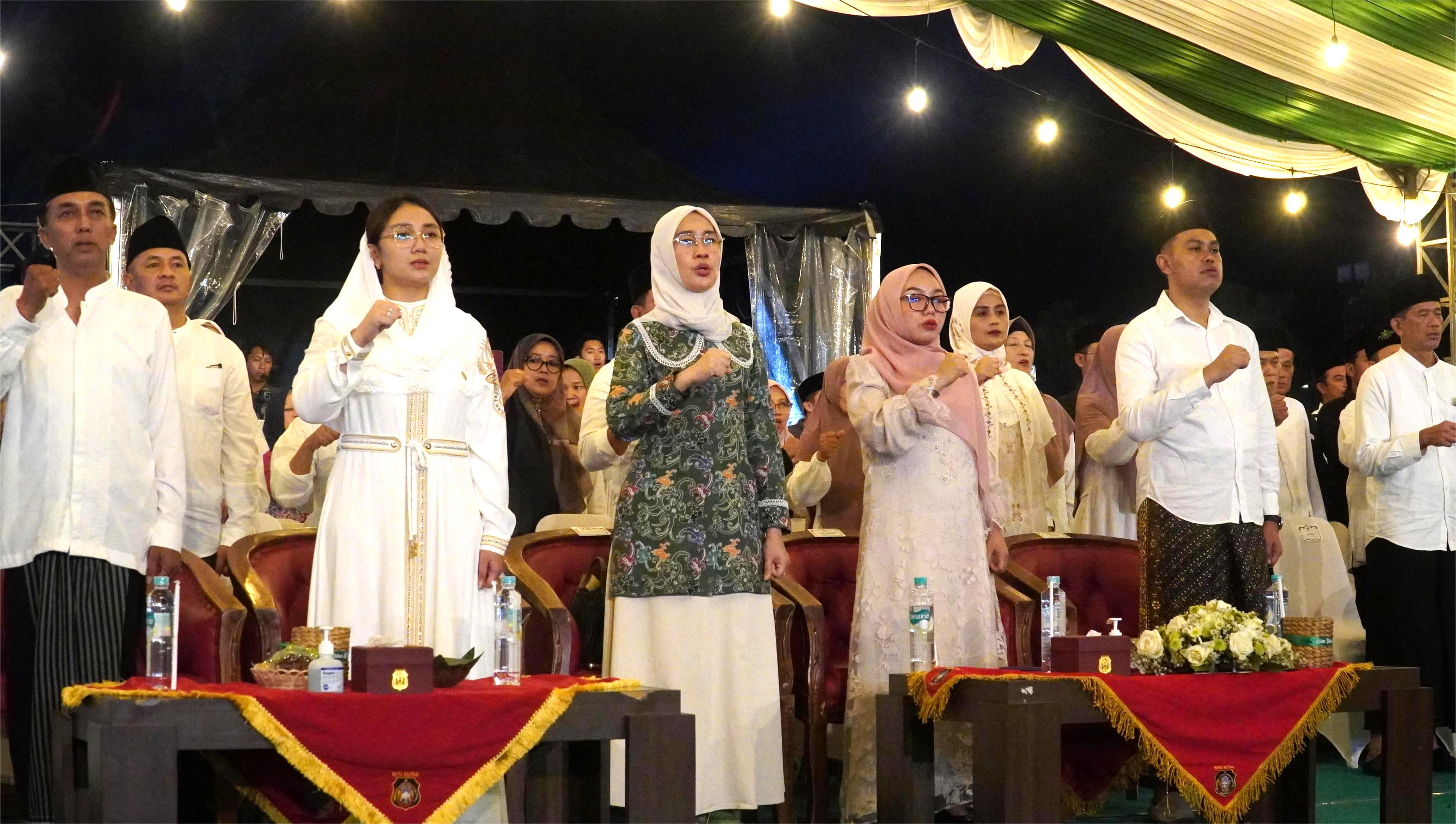 25  Oktober 2025 - Resepsi Puncak Festival Santri 2025
