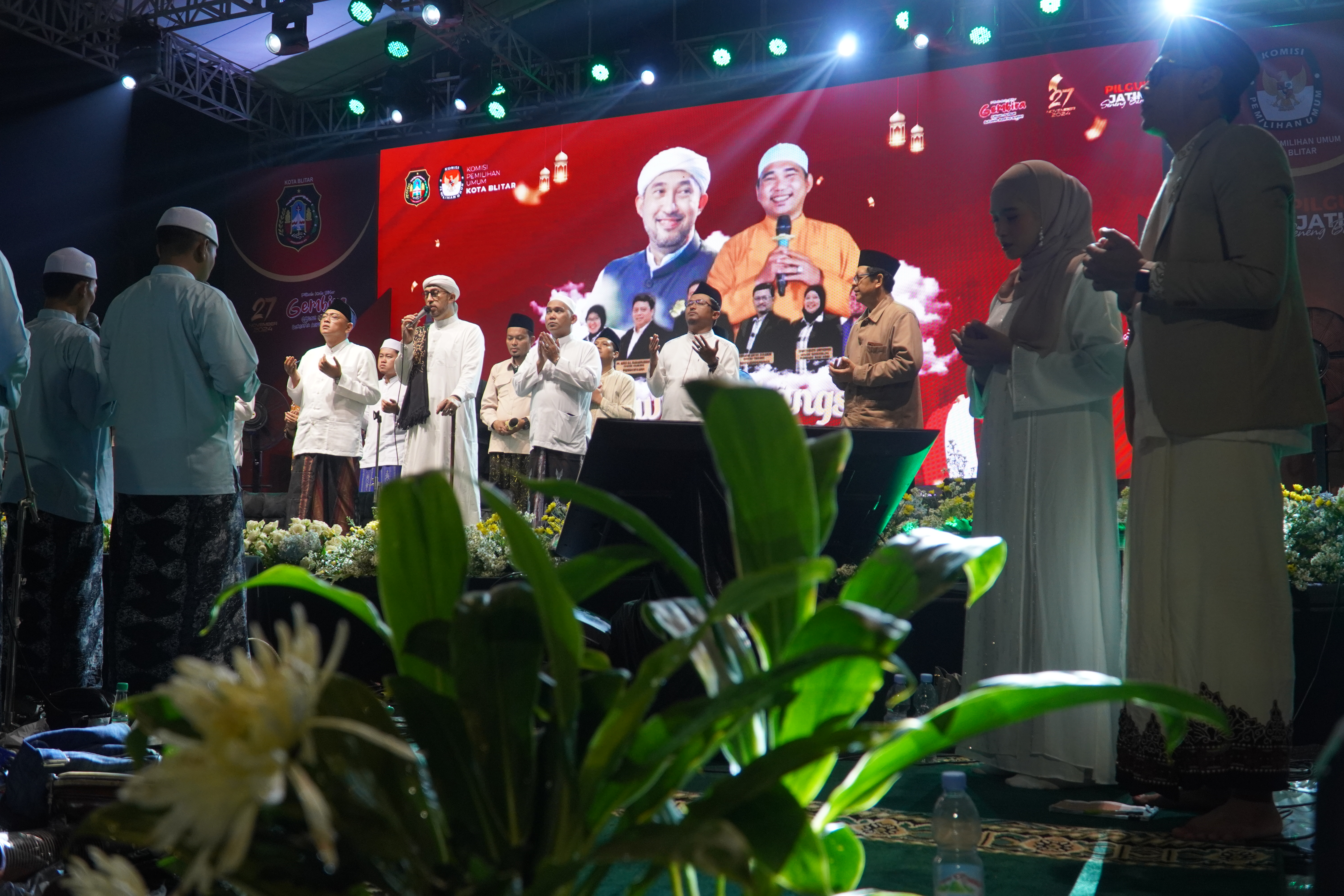 24 November 2024 -  Sholawat Kebangsaan Dalam Rangka PILKADA  SERENTAK 2024