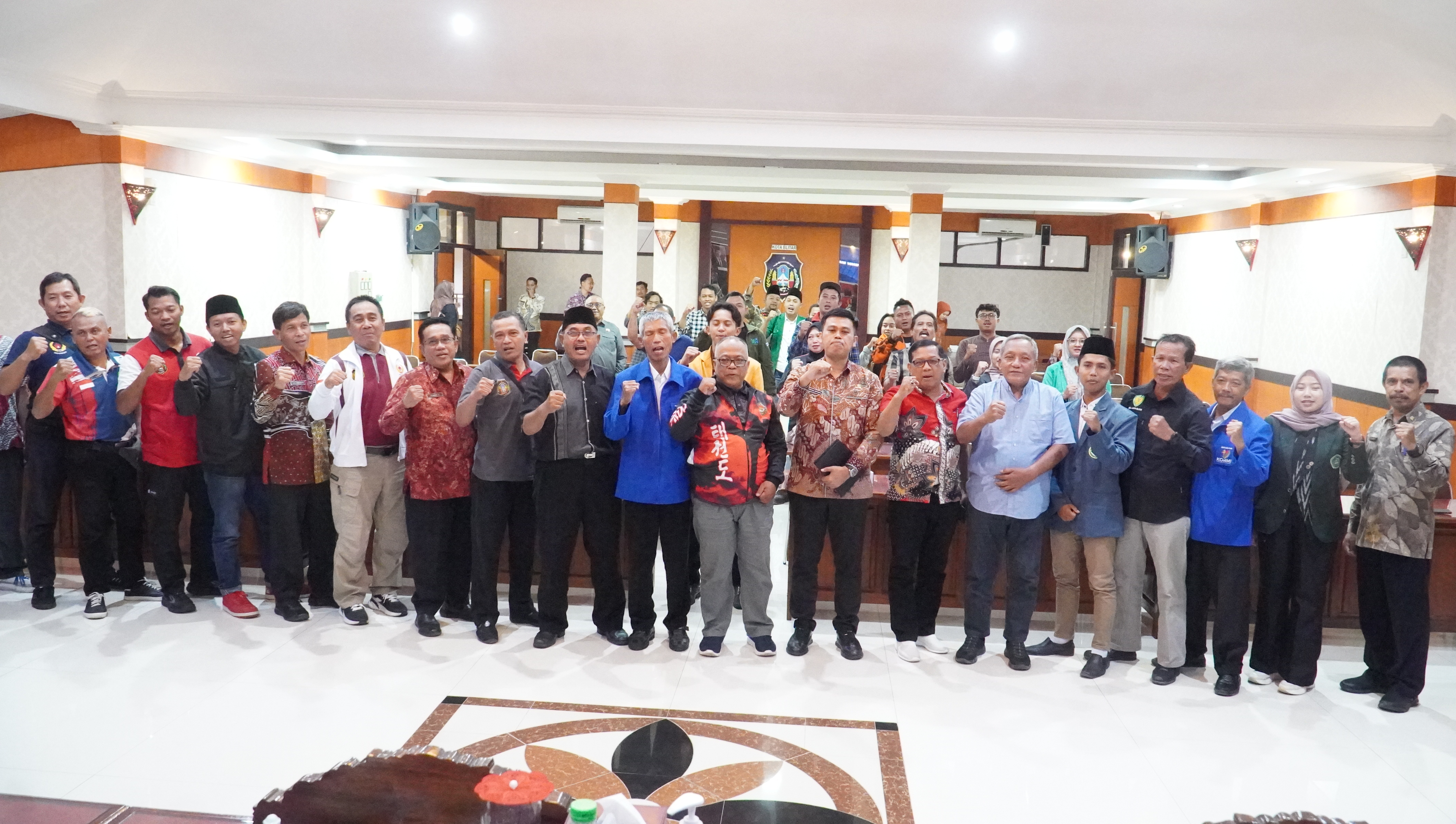 1 September 2025-Audensi Walikota Blitar dengan Lembaga Olahraga &amp;amp; Organisasi Kepemudaan