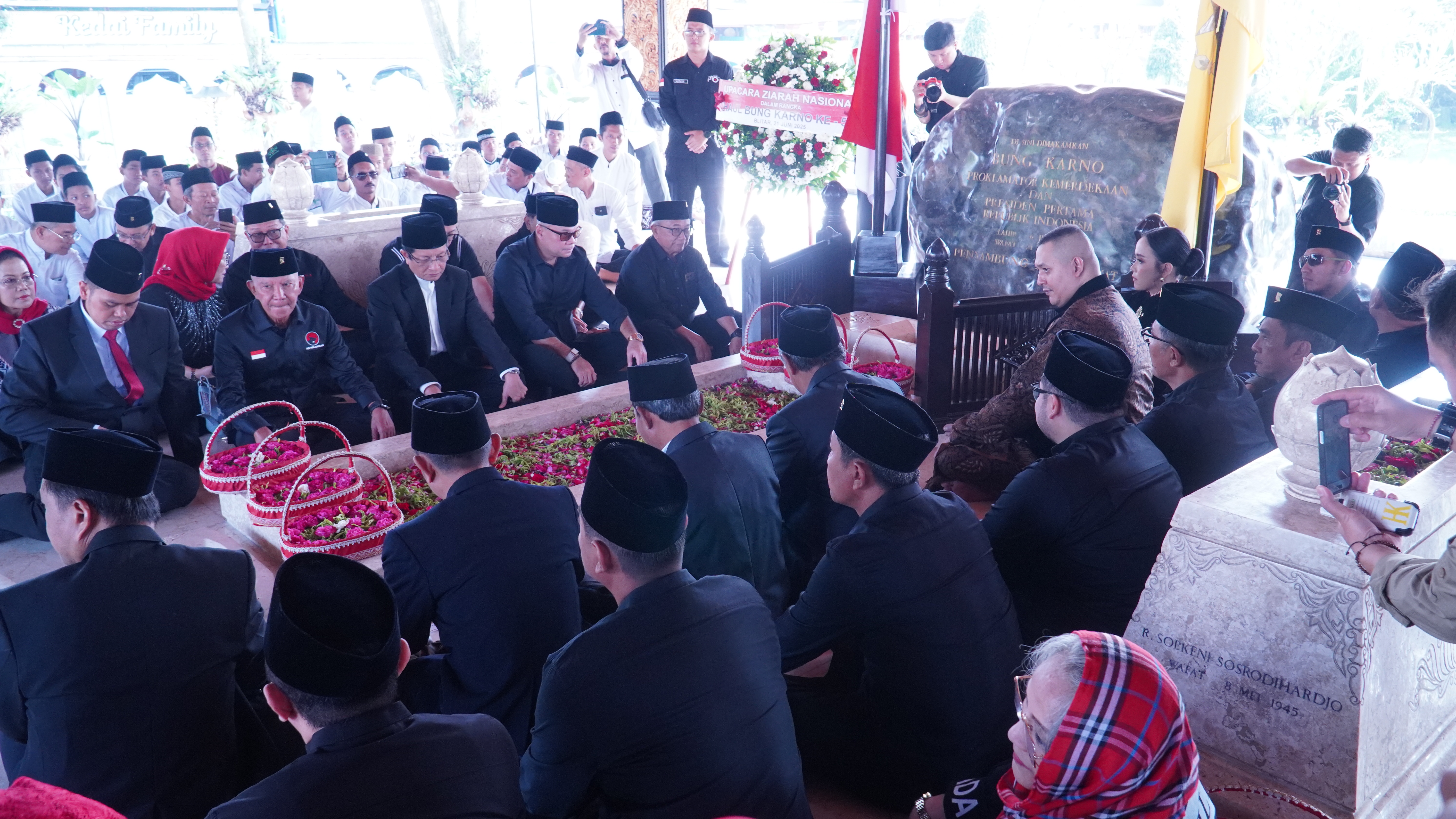 21 Juni 2025 - Ziarah Kebangsaan ke Makam Bung Karno