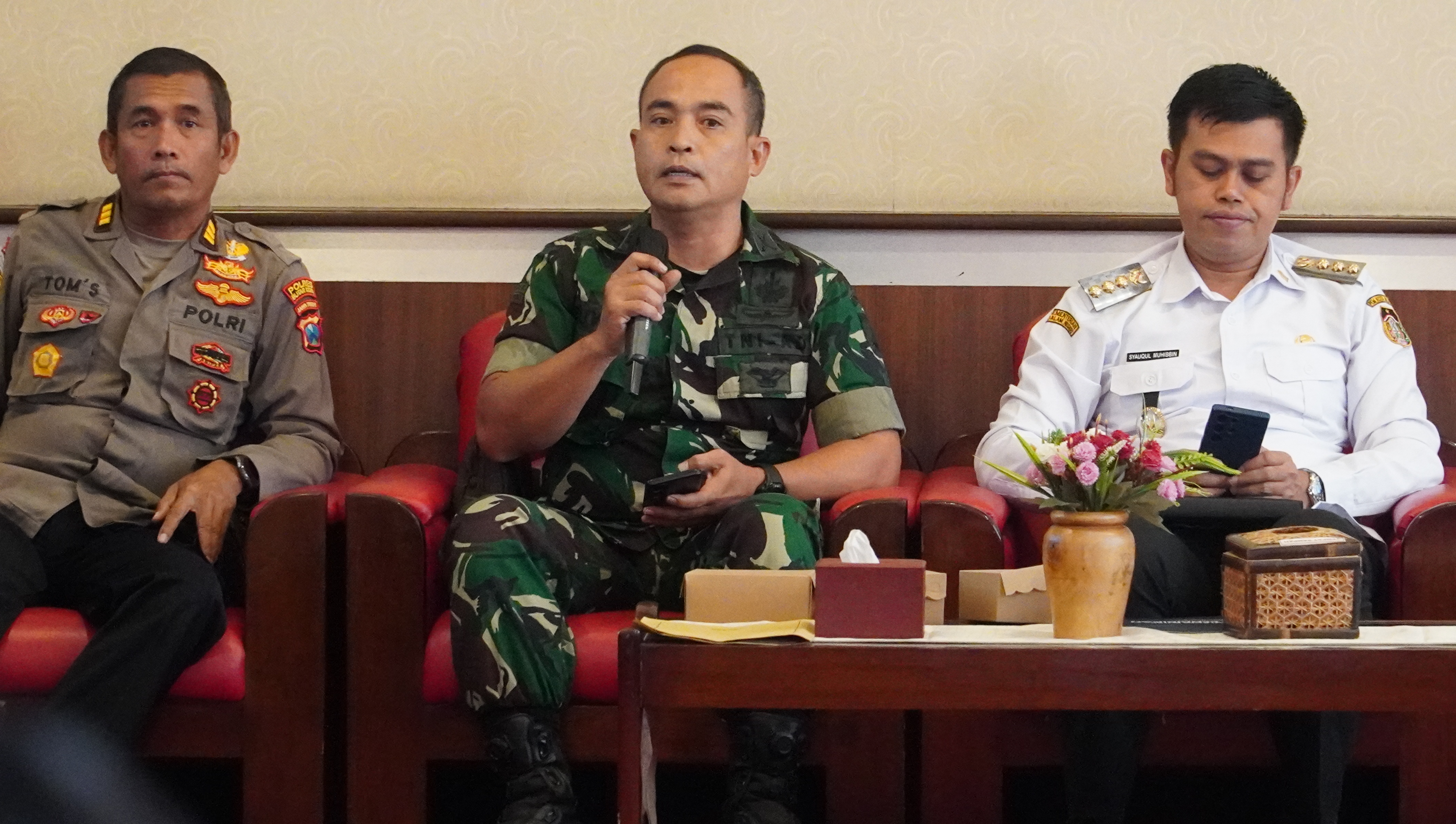 10 September 2025-Rakor SATGAS MBG &amp;amp; Audensi bersama Kepala SPPGS (Satuan Pelayanan Pemenuhan Gizi) KOta Blitar