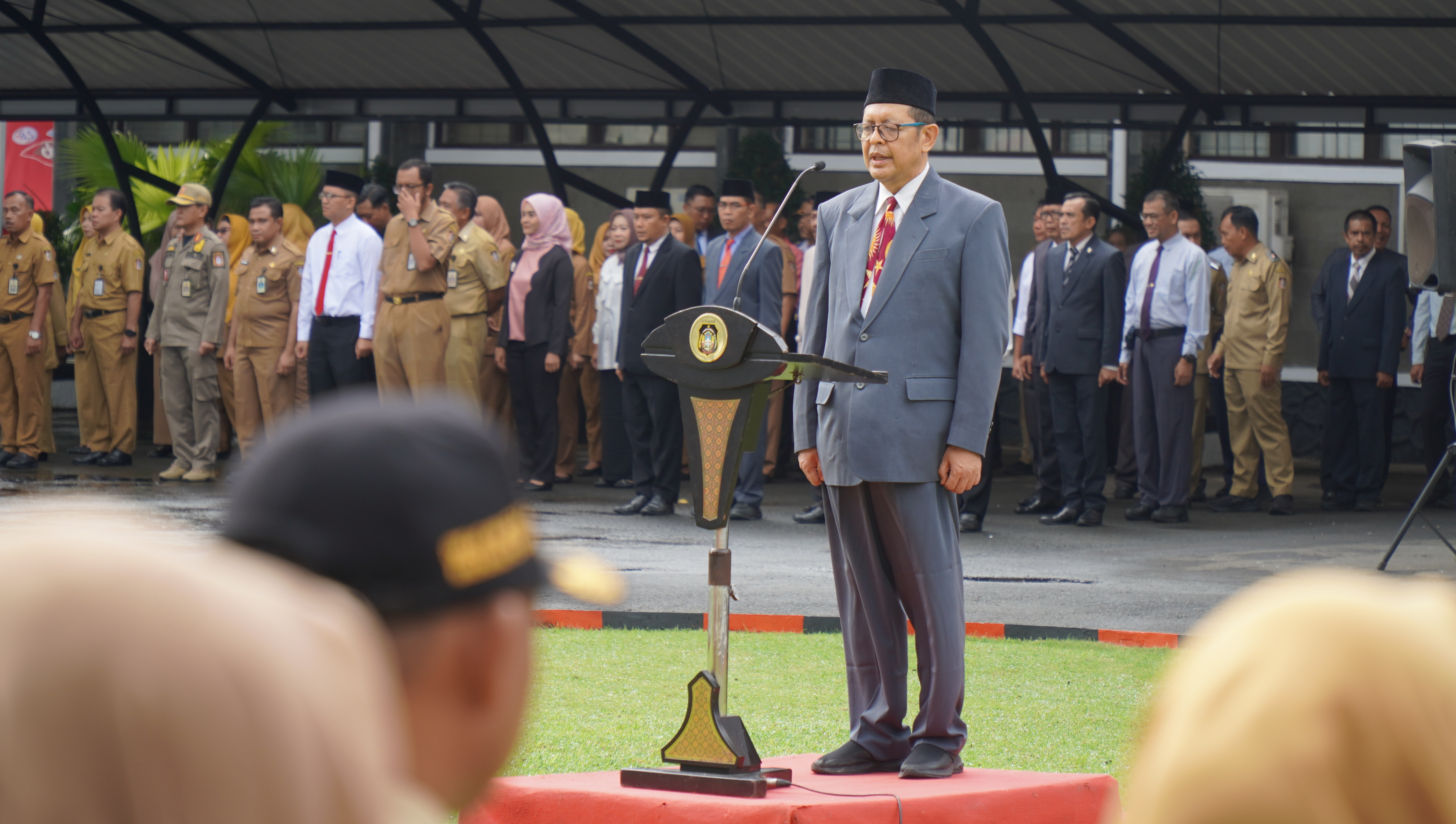 8 Desember 2025 - Apel Gabungan ASN PEMKOT BLITAR