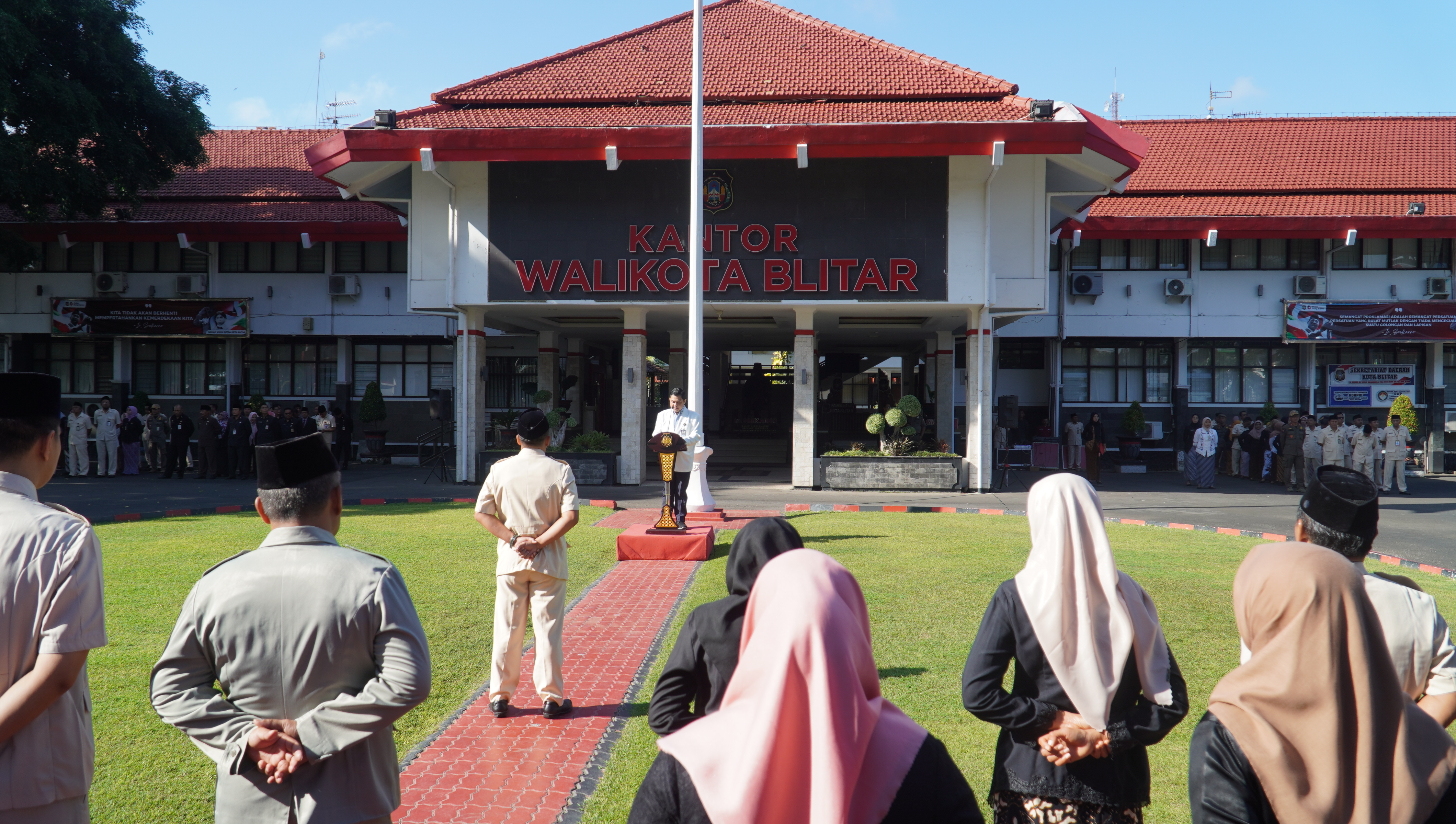 September 2025-Apel Gabungan ASN Pemkot Blitar (RSUD MARDI WALUYO)