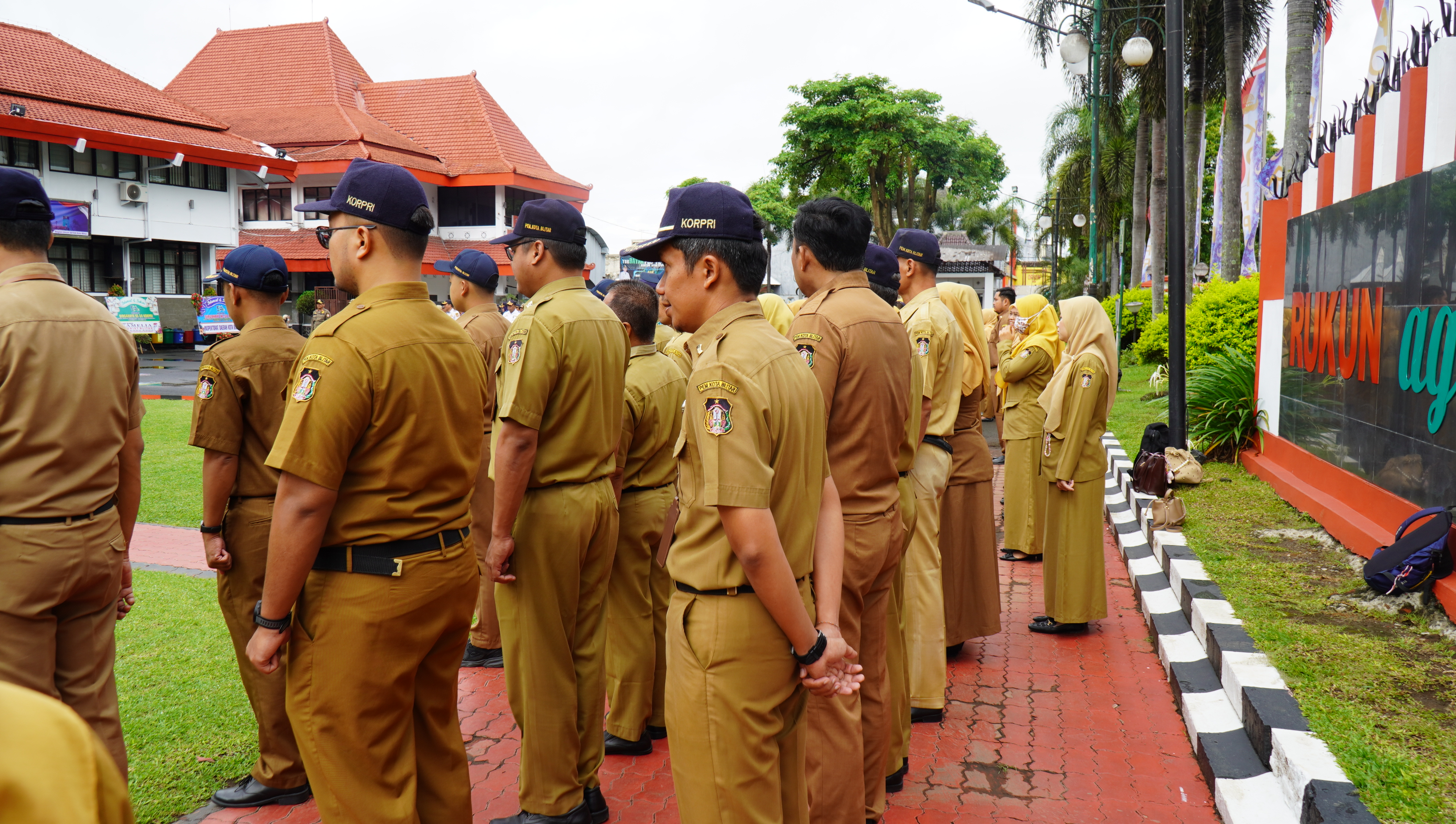 8 Desember 2025 - Apel Gabungan ASN PEMKOT BLITAR