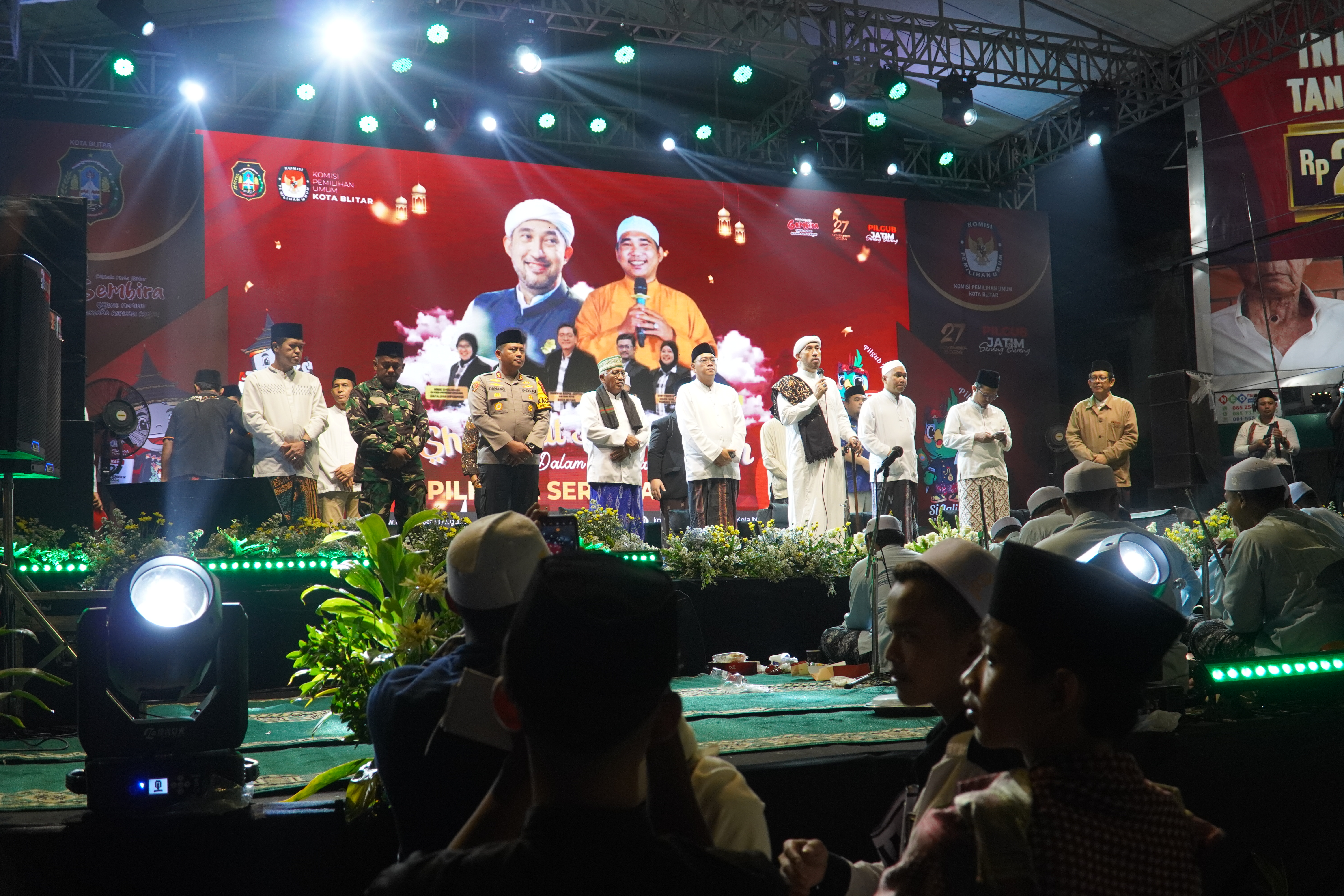 24 November 2024 -  Sholawat Kebangsaan Dalam Rangka PILKADA  SERENTAK 2024